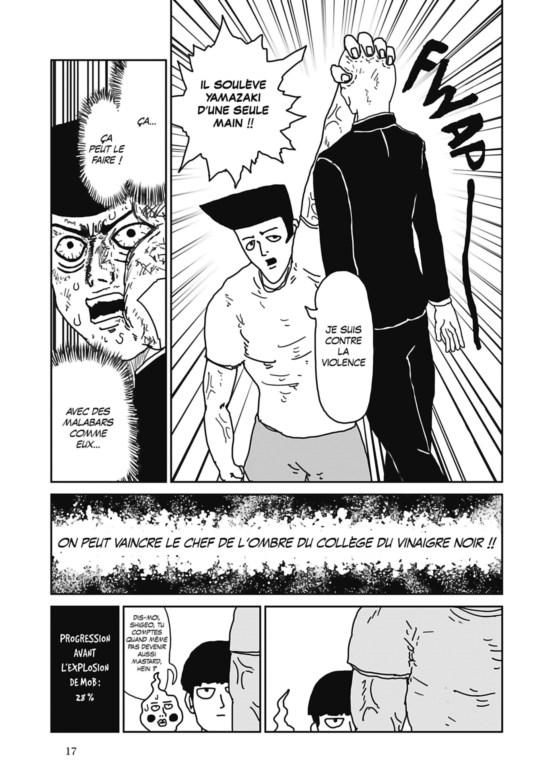 Read Mob Psycho 100 FR Manga Online
