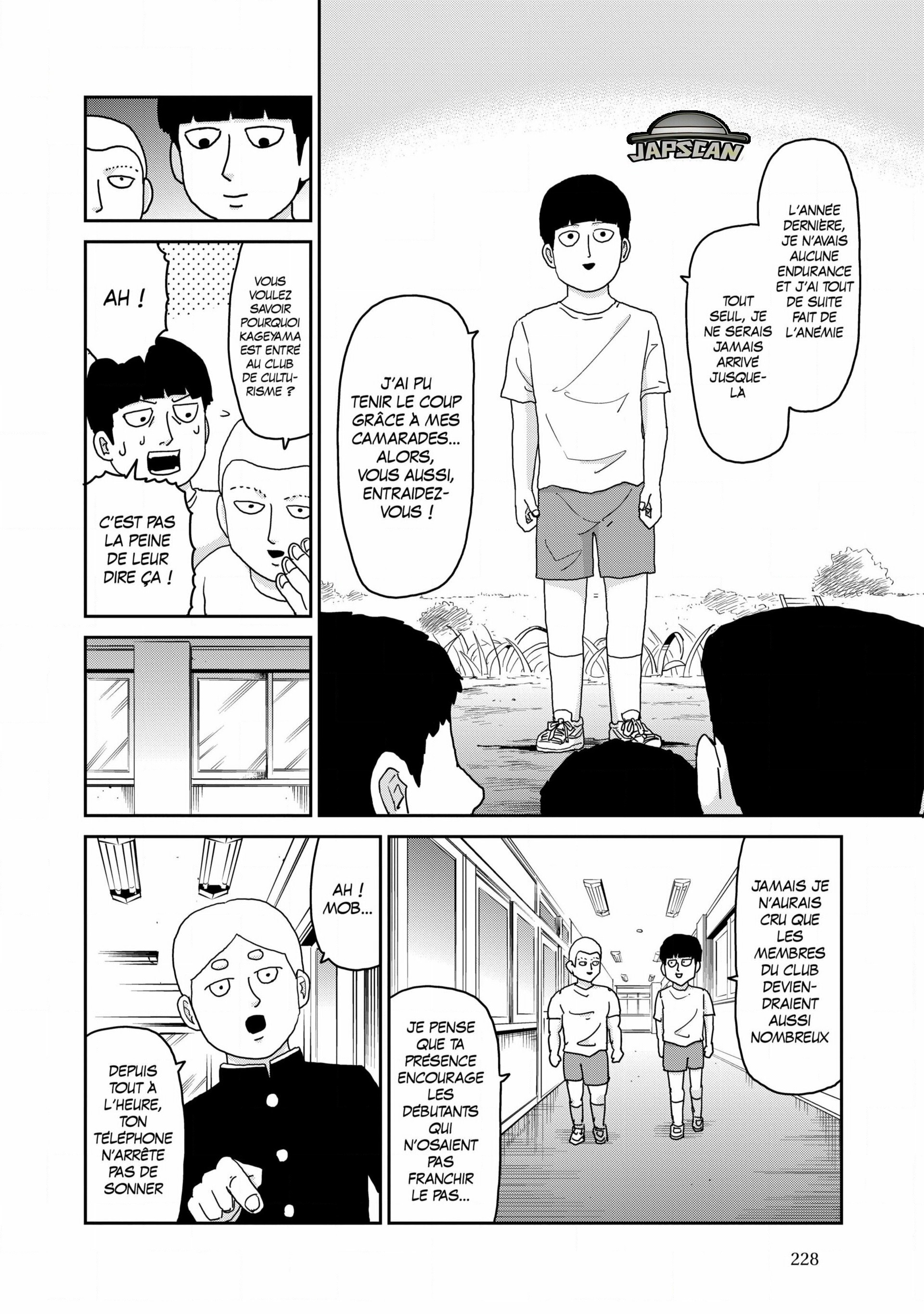 Read Mob Psycho 100 FR Manga Online