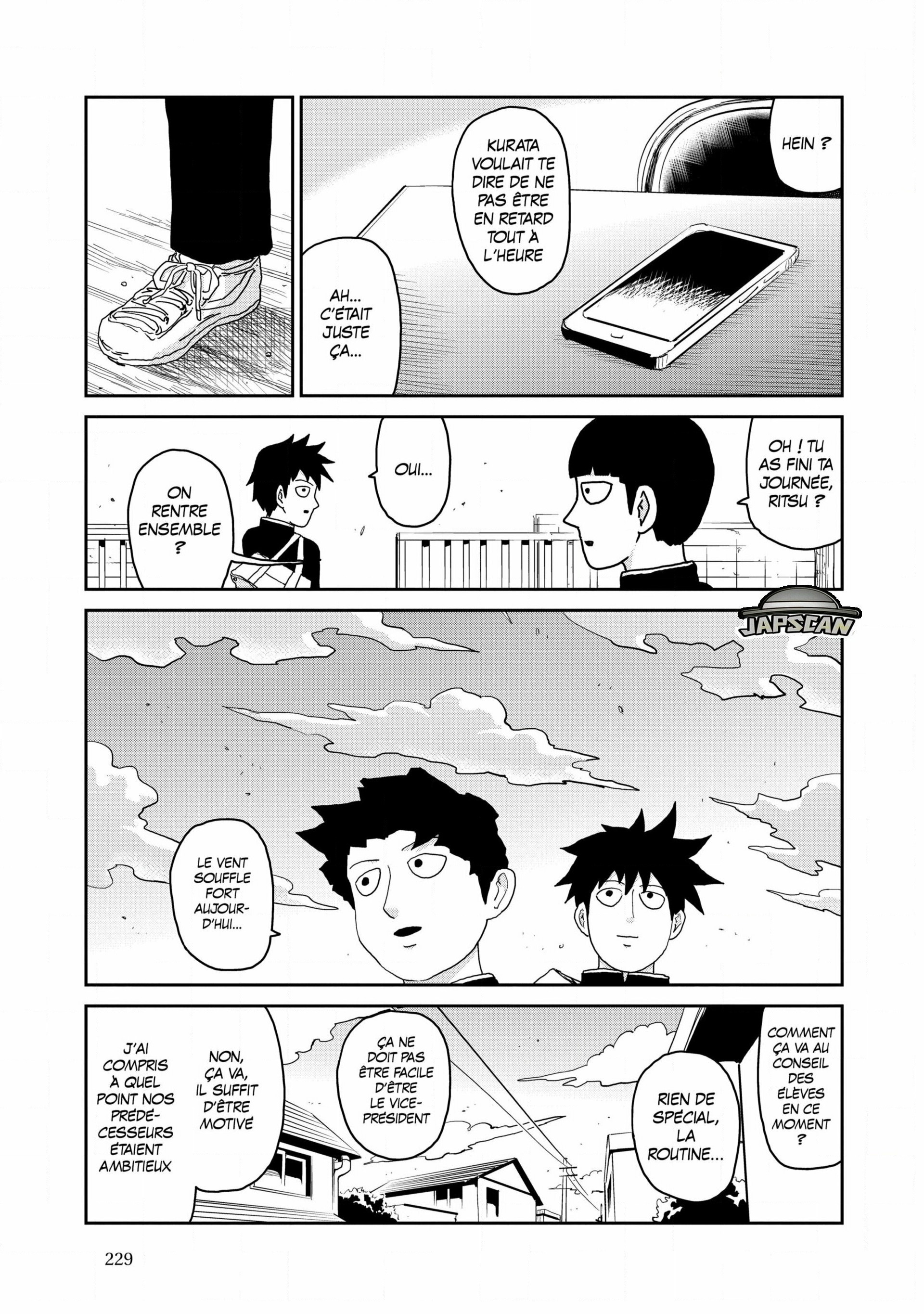 Read Mob Psycho 100 FR Manga Online