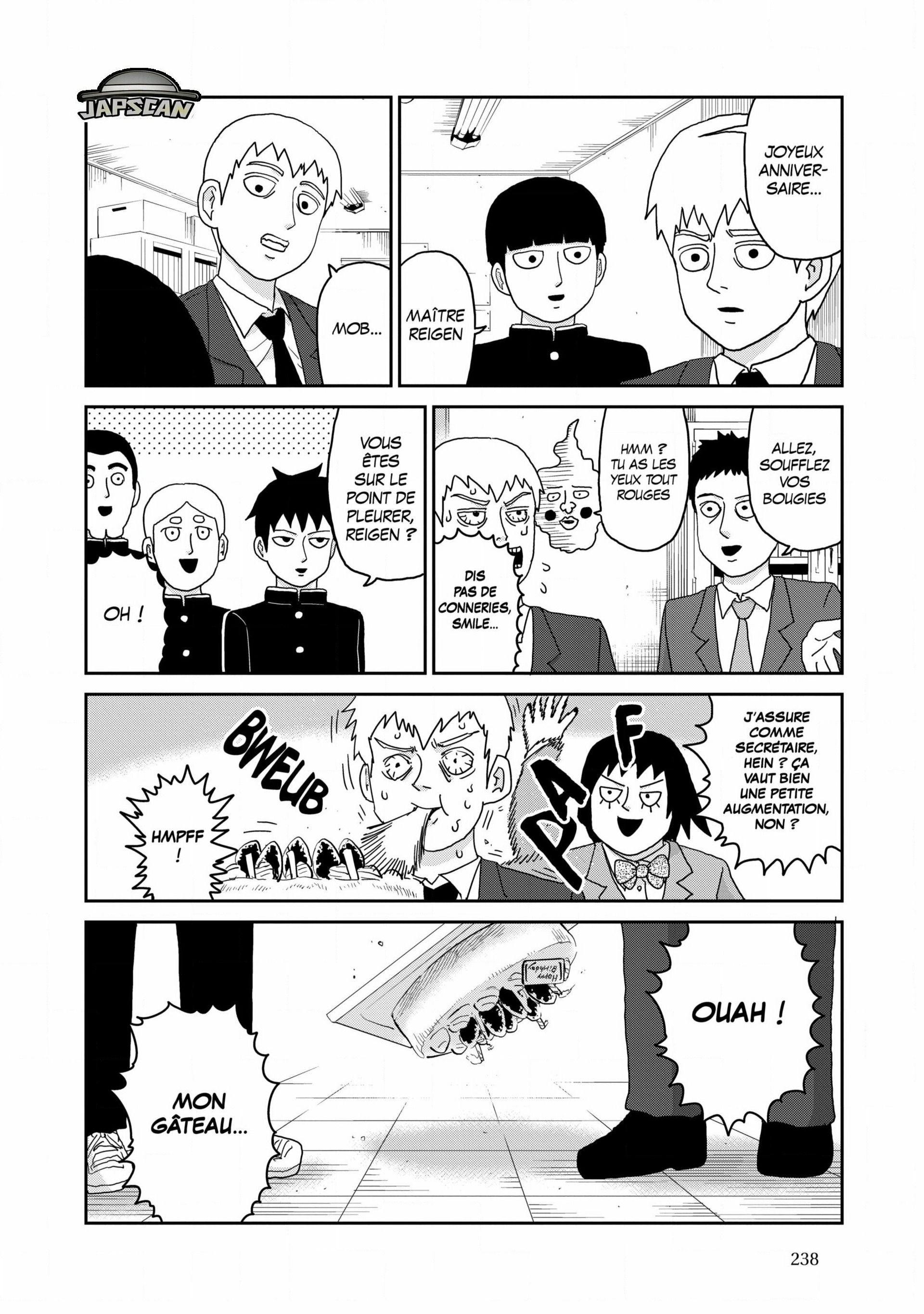 Read Mob Psycho 100 FR Manga Online