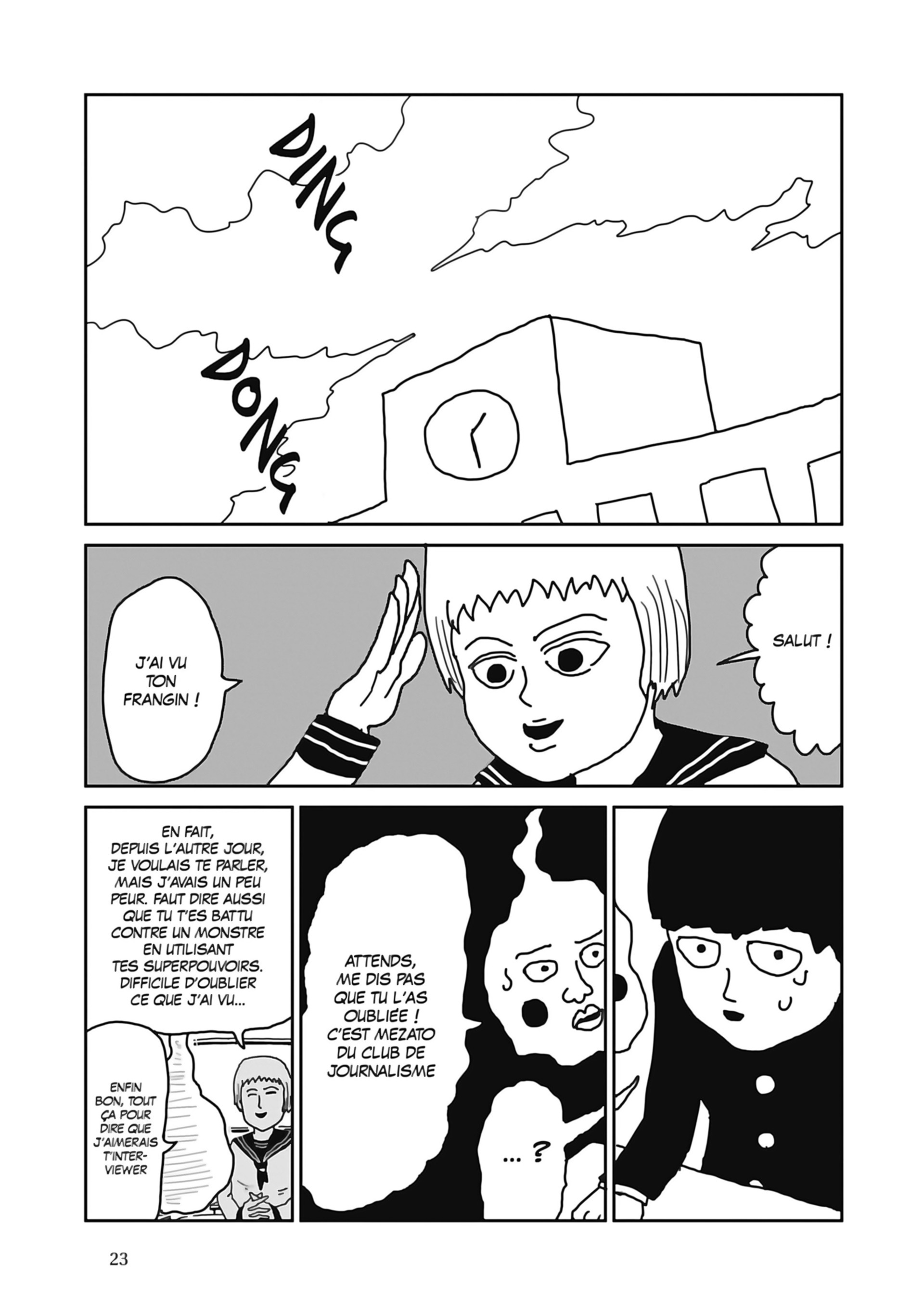 Read Mob Psycho 100 FR Manga Online