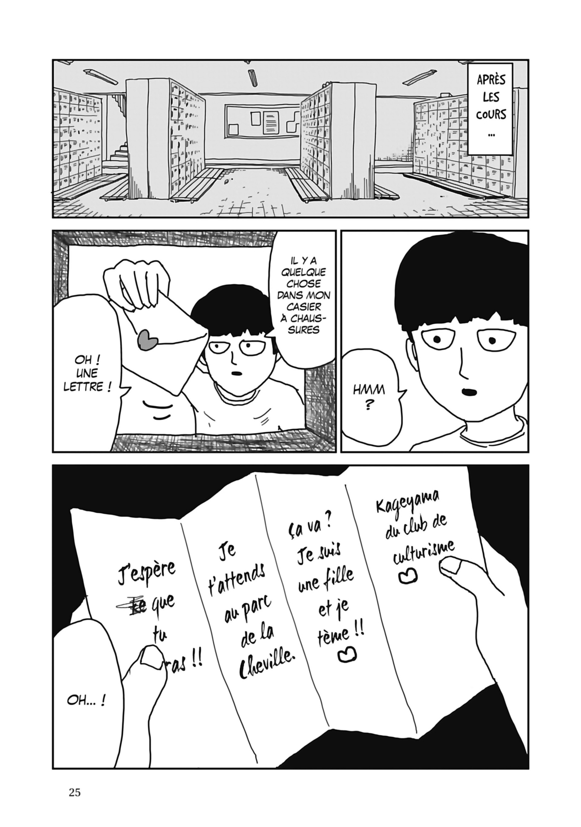 Read Mob Psycho 100 FR Manga Online