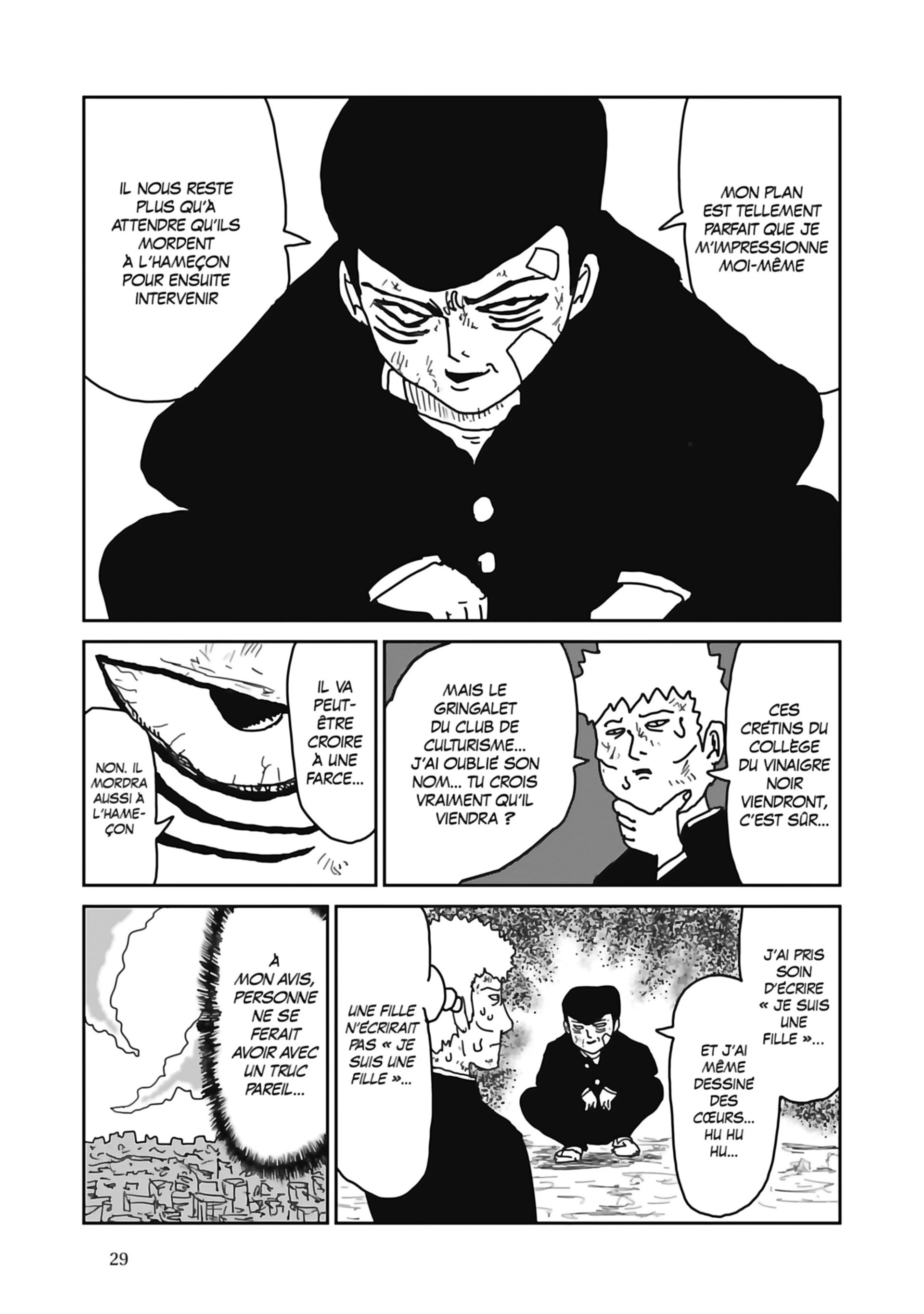 Read Mob Psycho 100 FR Manga Online