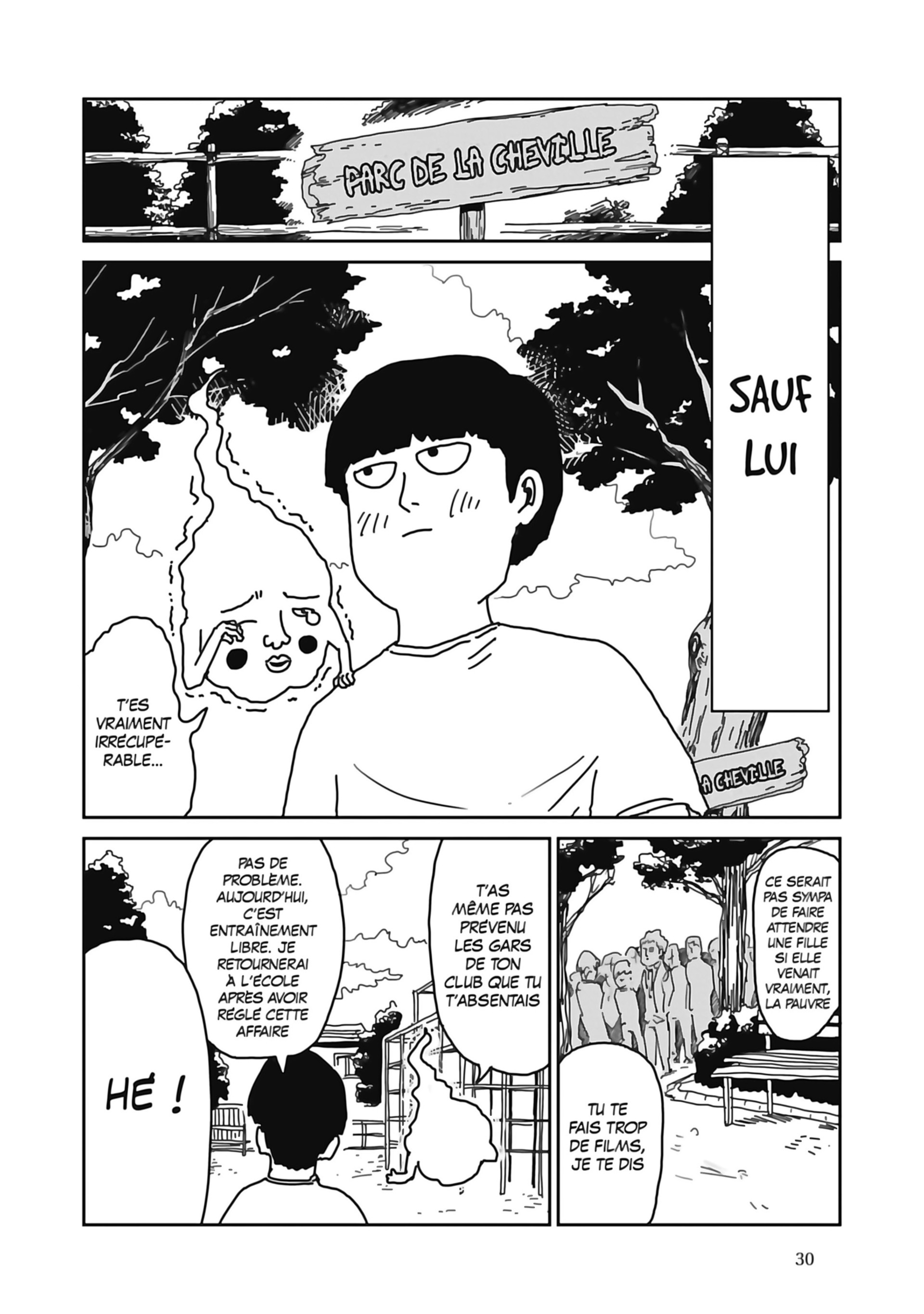 Read Mob Psycho 100 FR Manga Online