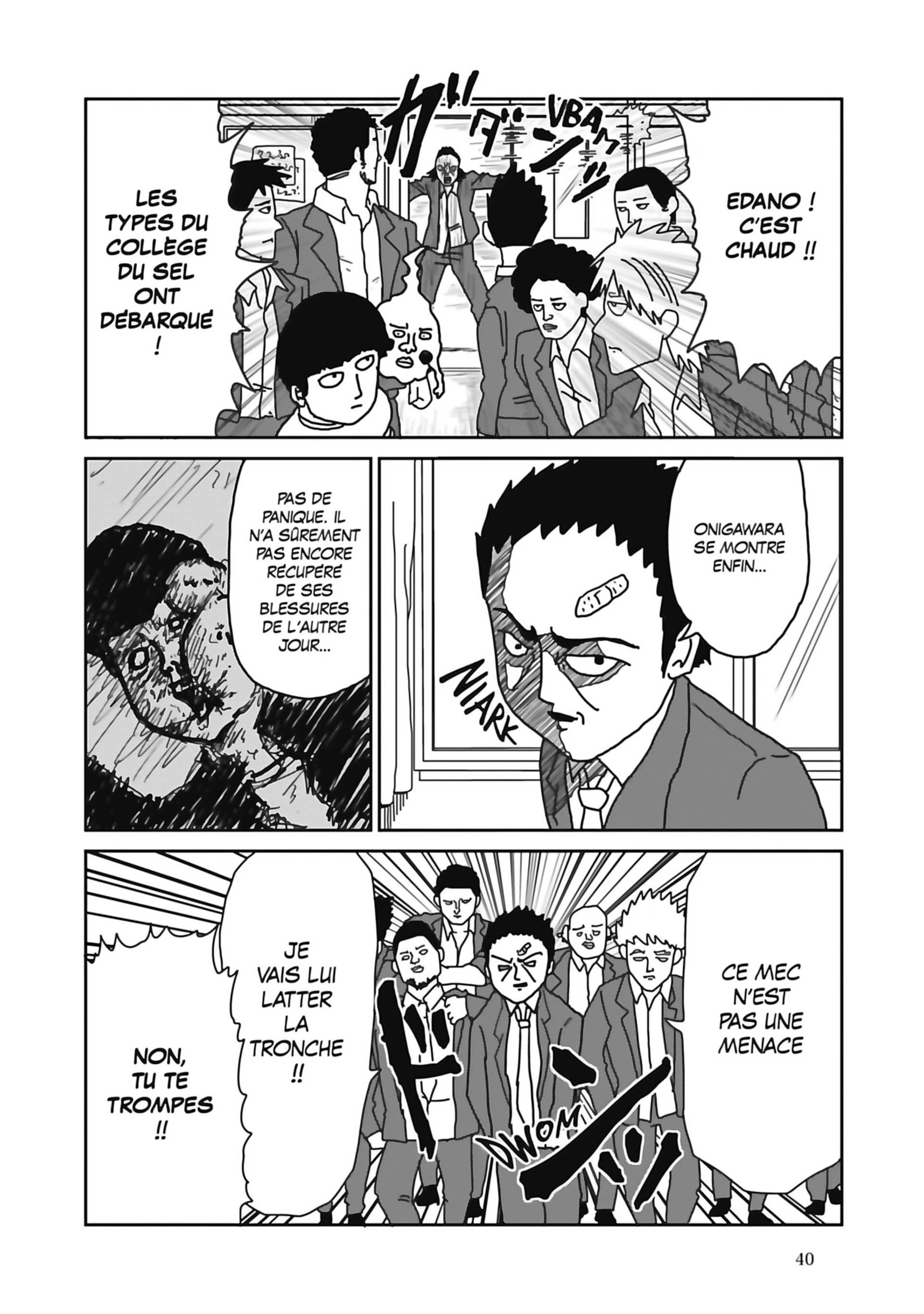 Read Mob Psycho 100 FR Manga Online