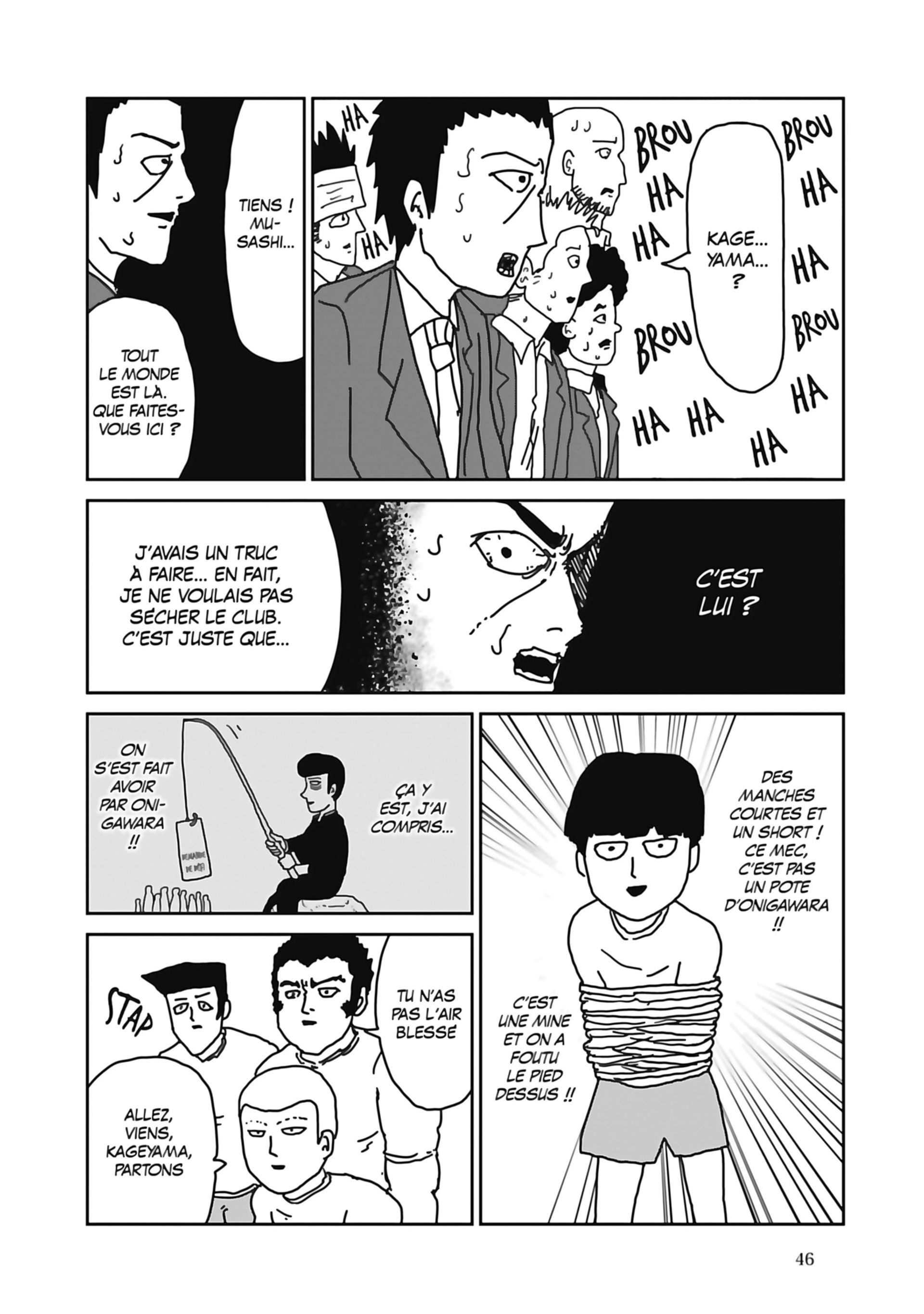 Read Mob Psycho 100 FR Manga Online