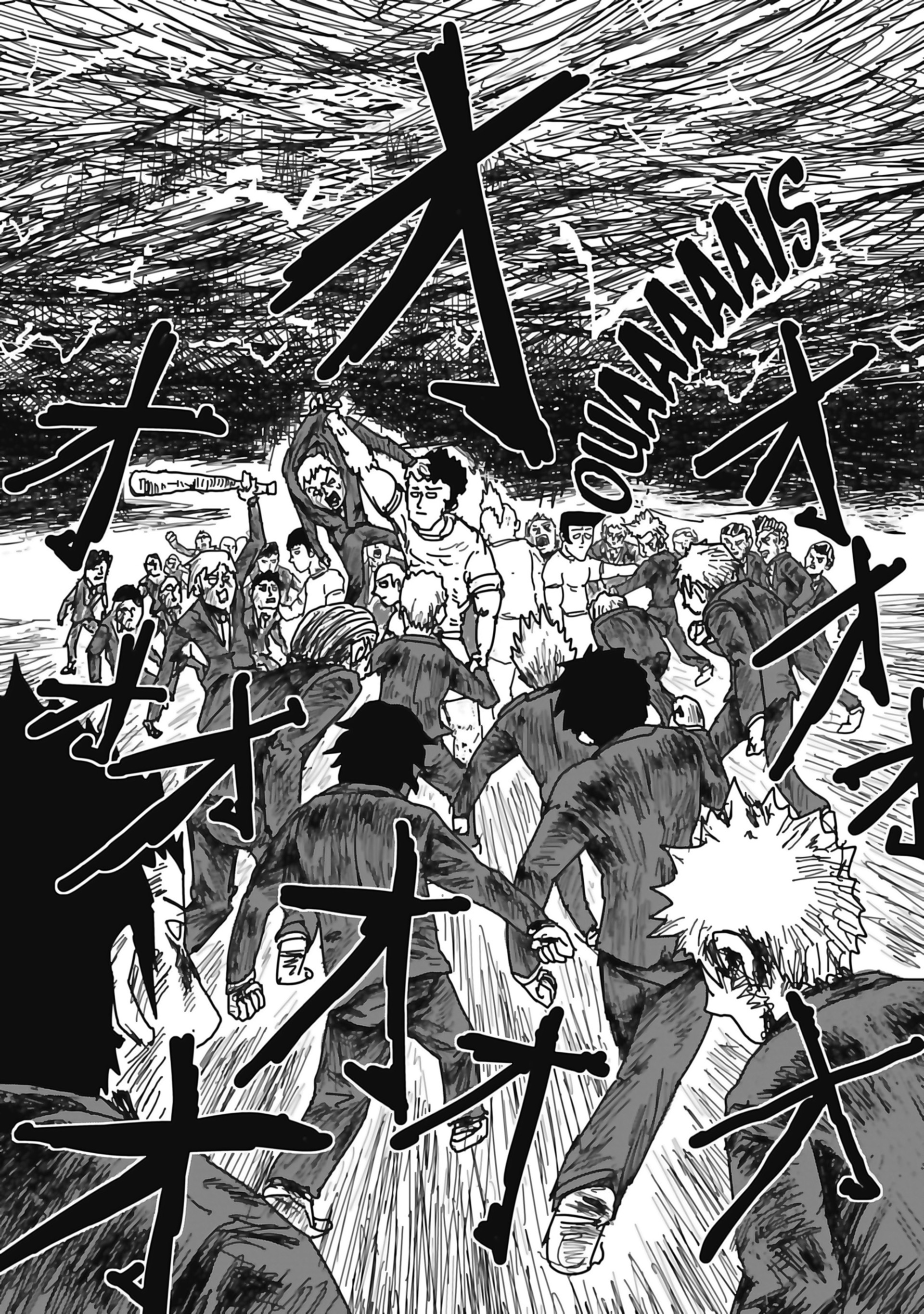 Read Mob Psycho 100 FR Manga Online