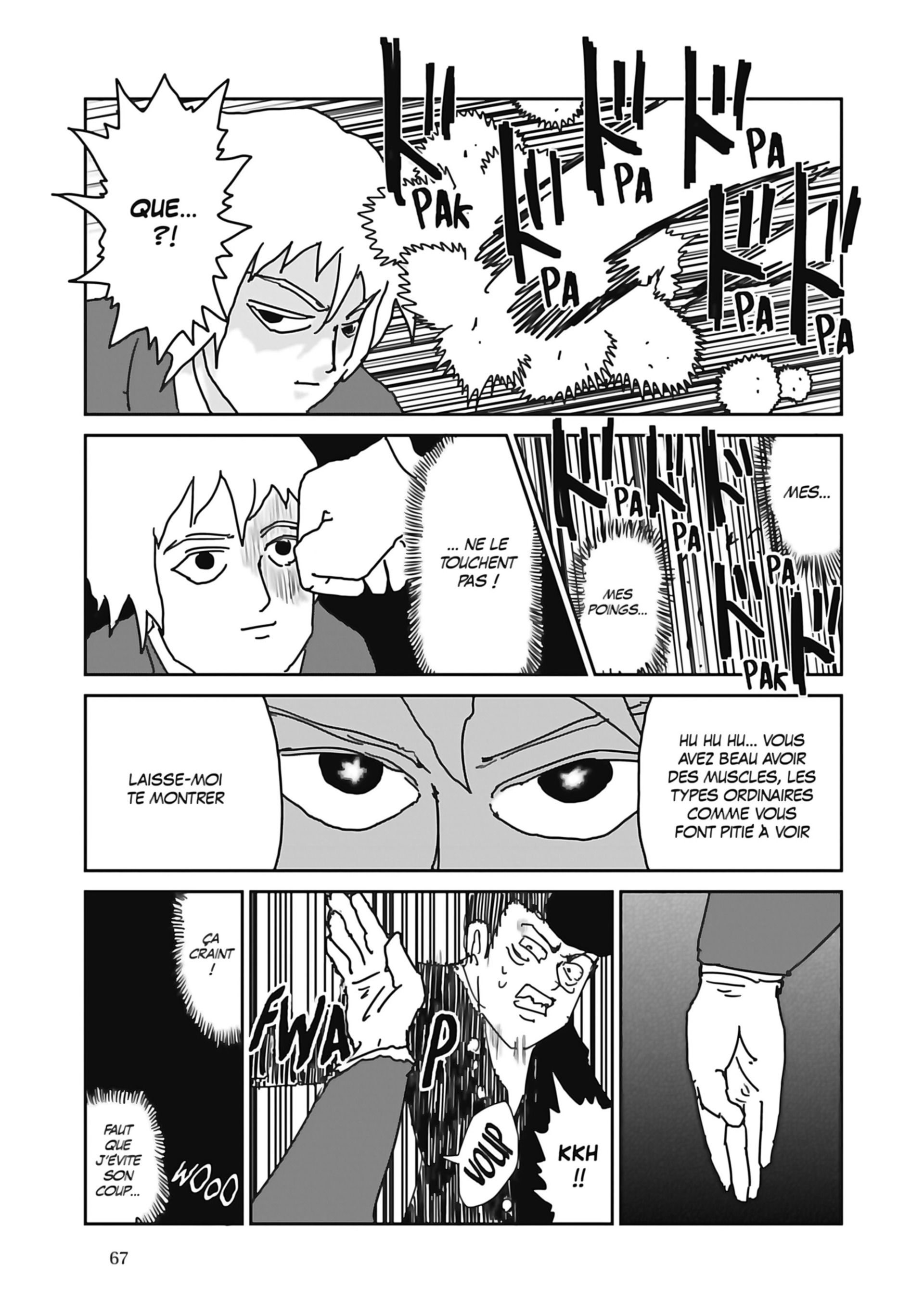 Read Mob Psycho 100 FR Manga Online