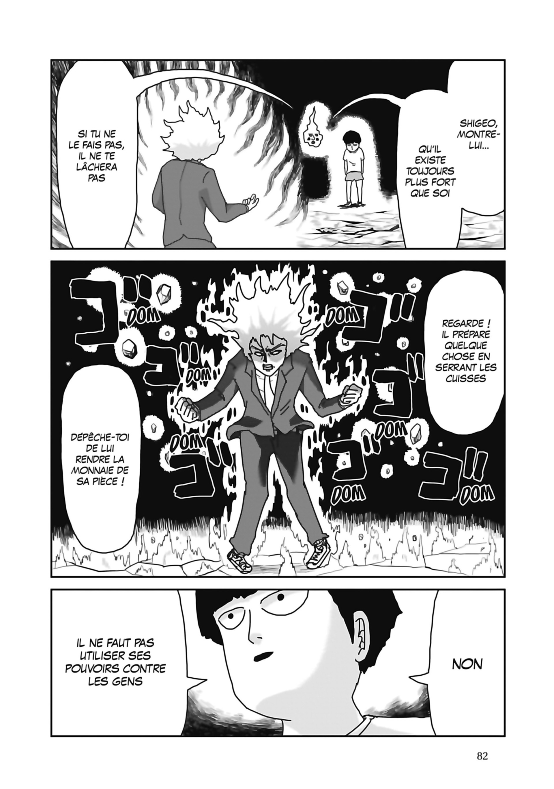Read Mob Psycho 100 FR Manga Online