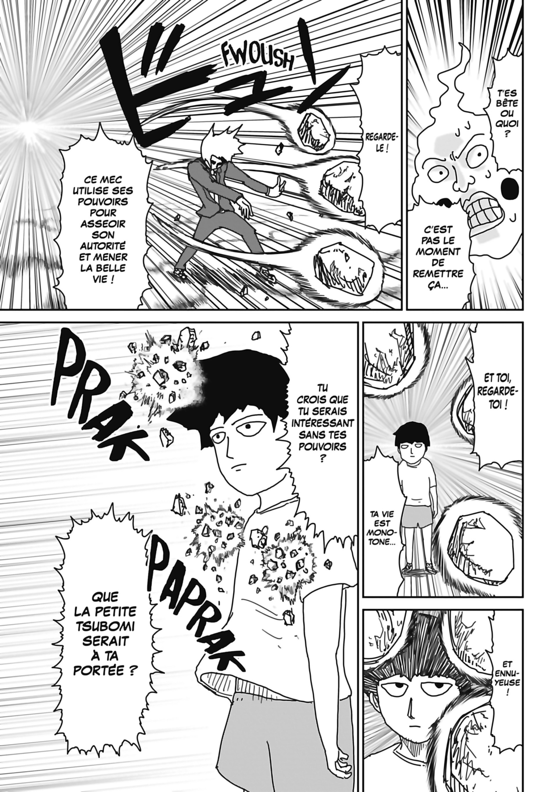 Read Mob Psycho 100 FR Manga Online