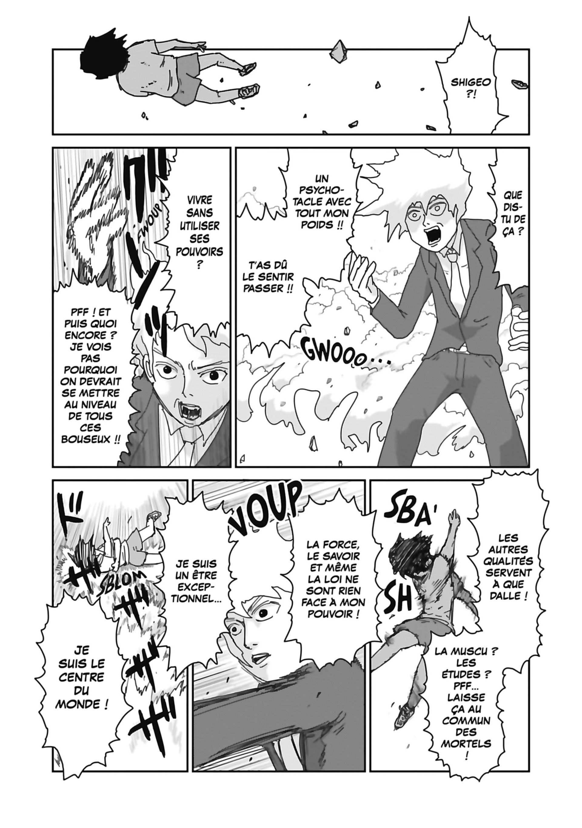Read Mob Psycho 100 FR Manga Online