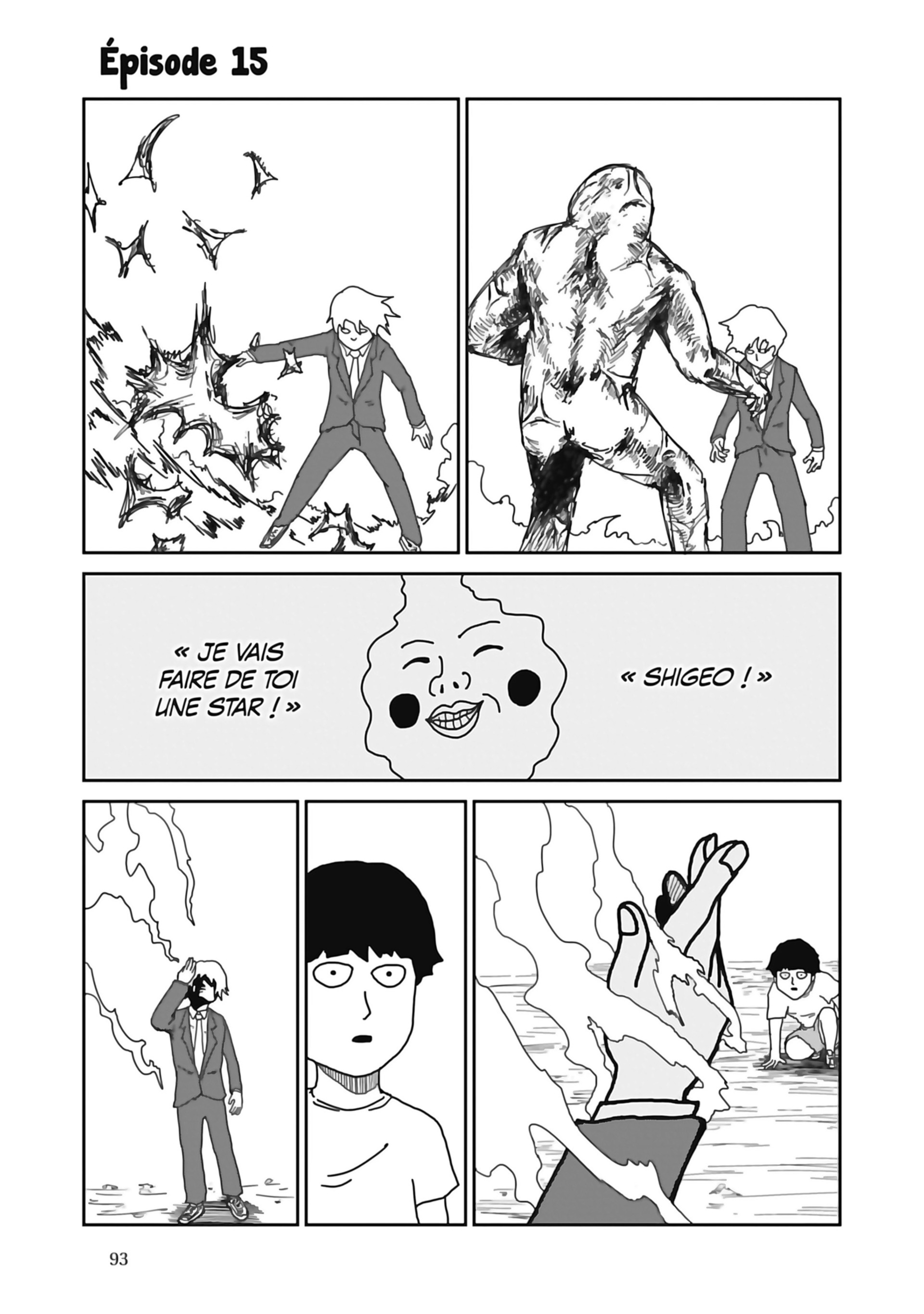 Read Mob Psycho 100 FR Manga Online