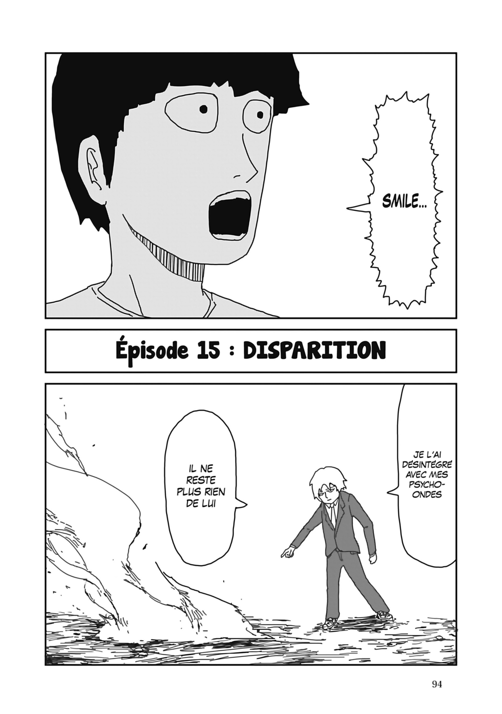 Read Mob Psycho 100 FR Manga Online