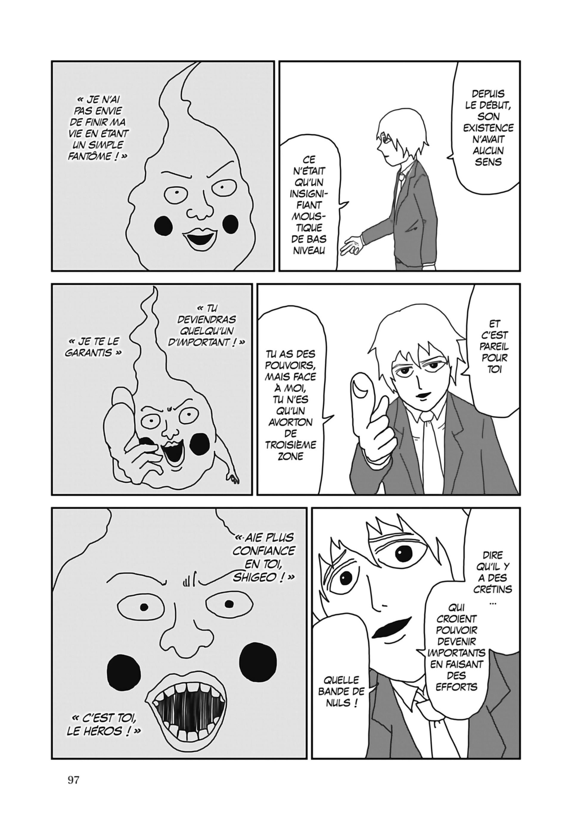 Read Mob Psycho 100 FR Manga Online