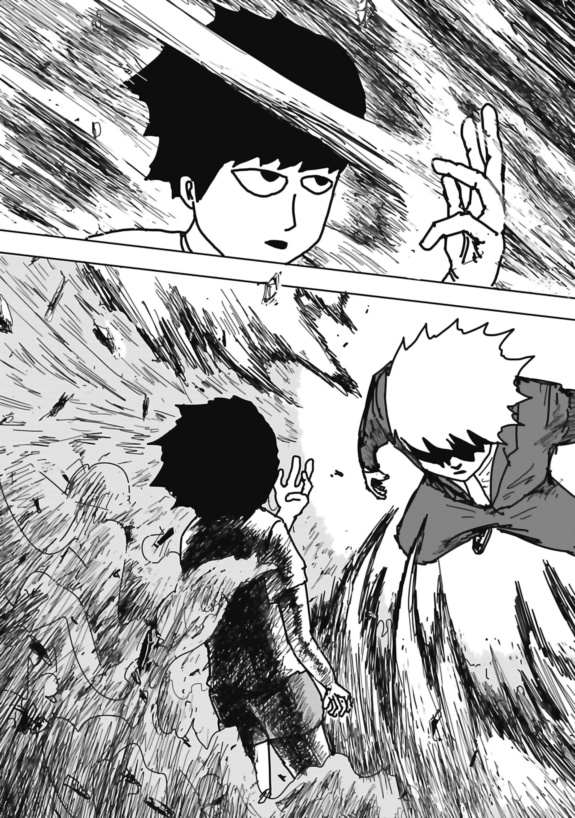 Read Mob Psycho 100 FR Manga Online