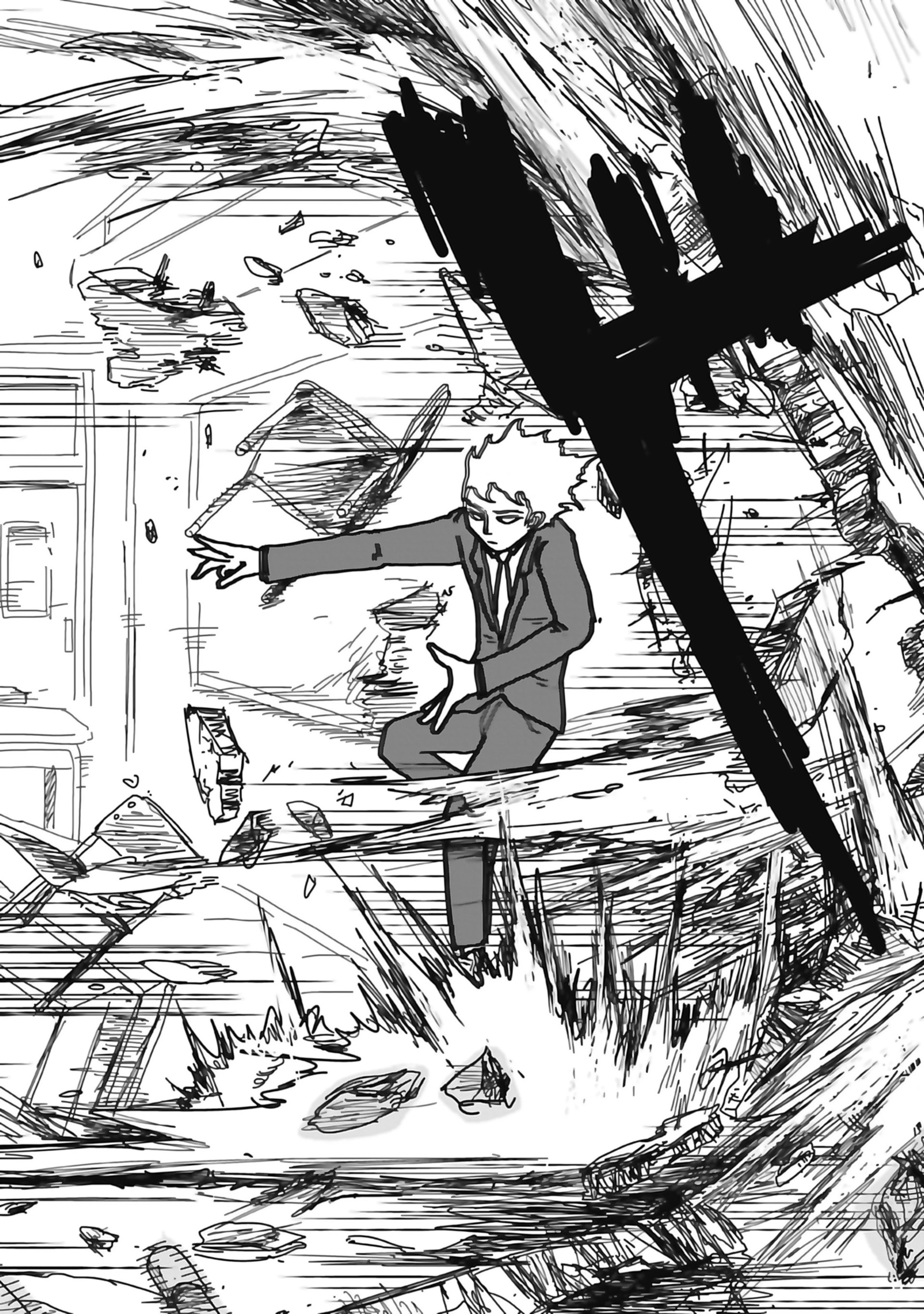 Read Mob Psycho 100 FR Manga Online