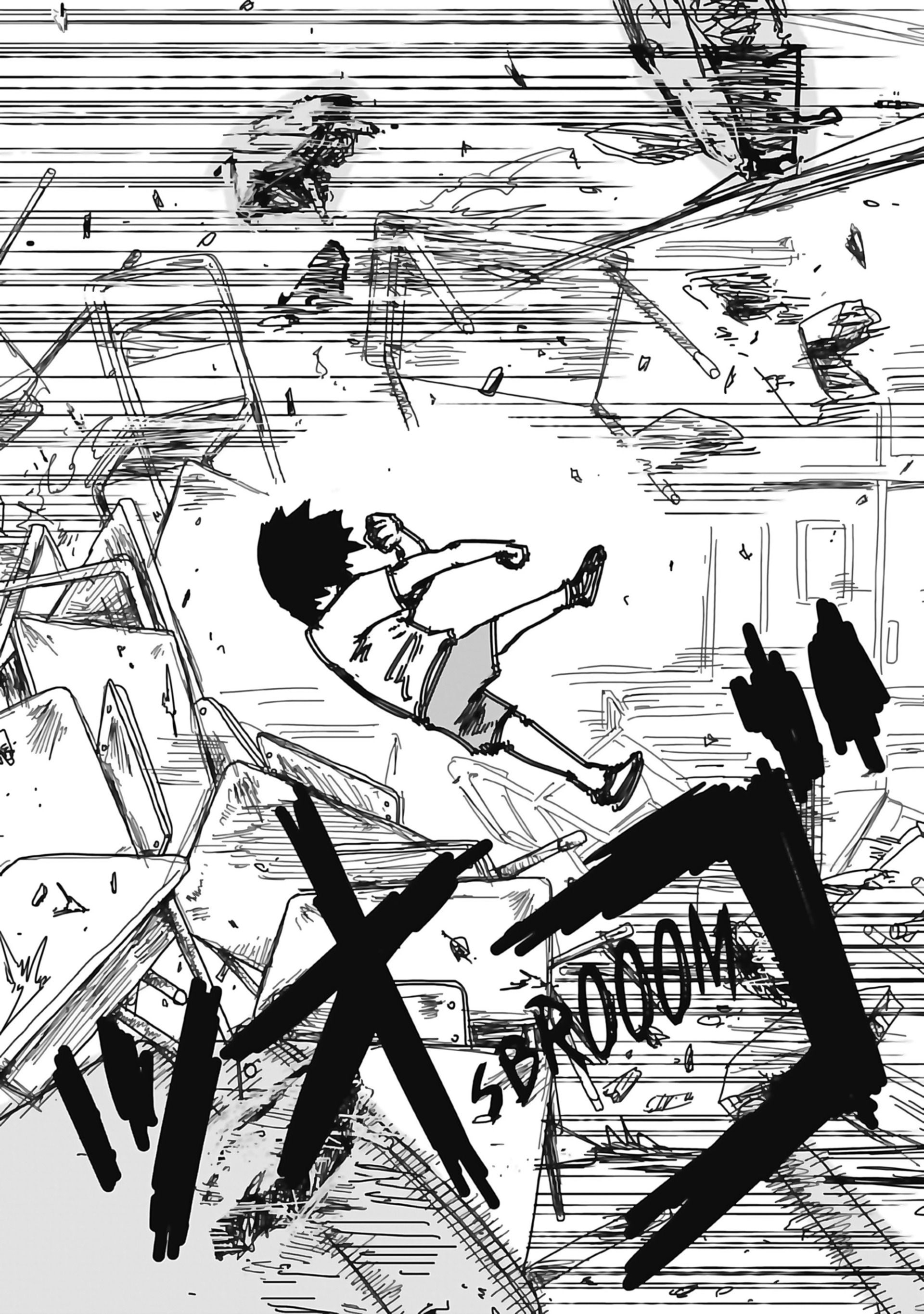 Read Mob Psycho 100 FR Manga Online