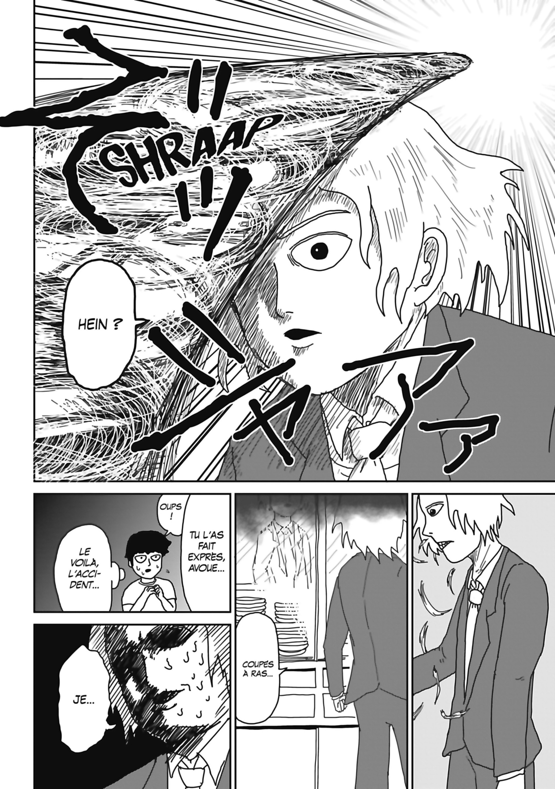 Read Mob Psycho 100 FR Manga Online