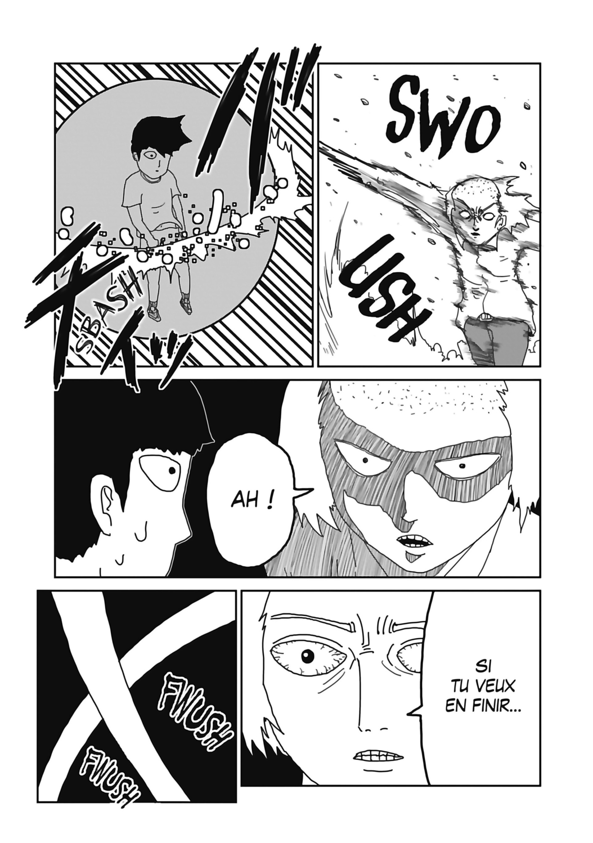 Read Mob Psycho 100 FR Manga Online