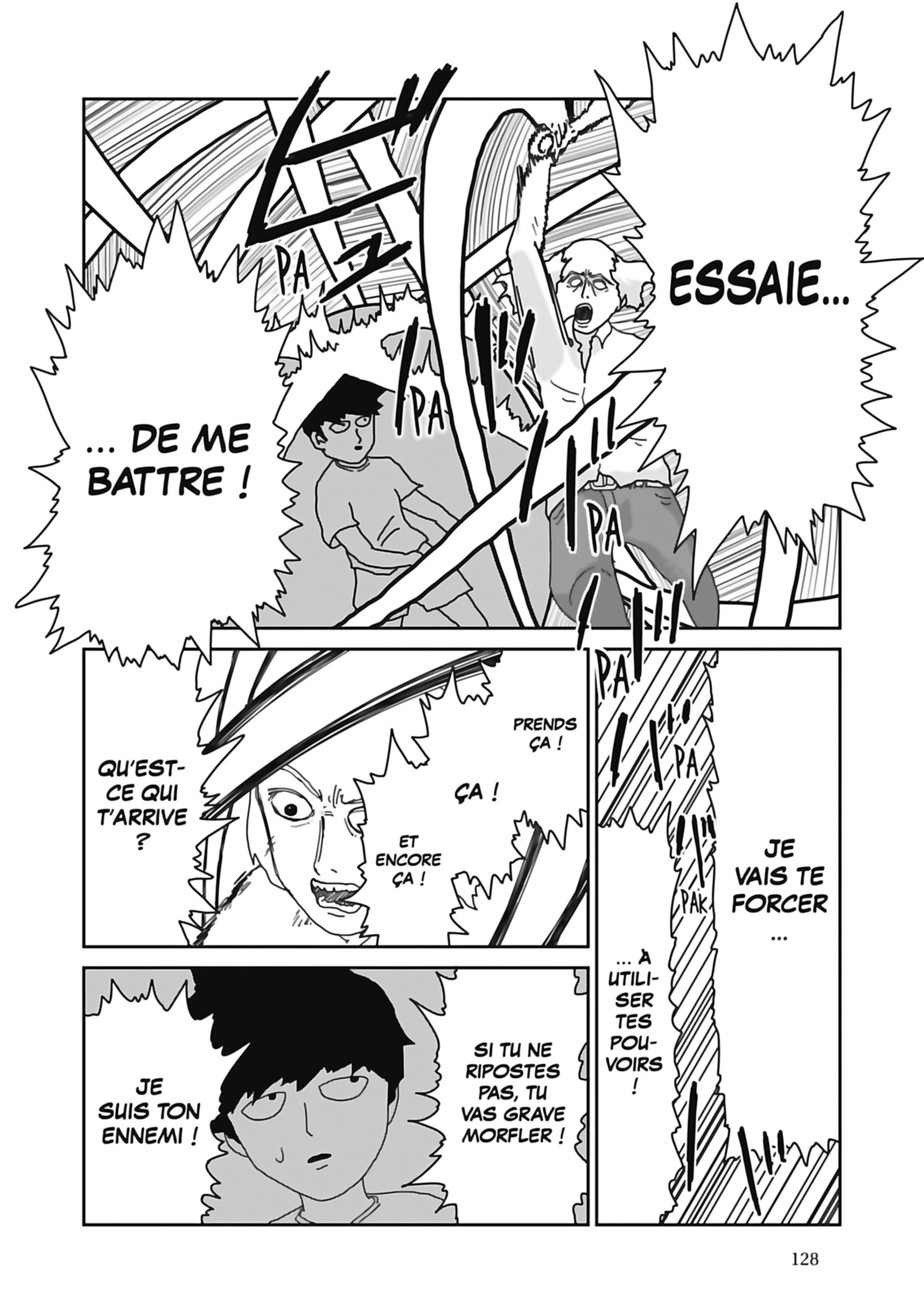 Read Mob Psycho 100 FR Manga Online