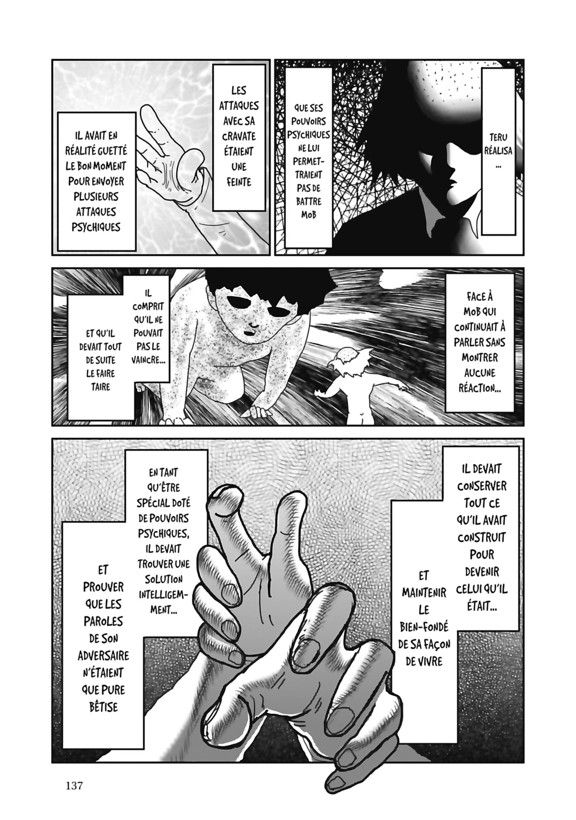 Read Mob Psycho 100 FR Manga Online