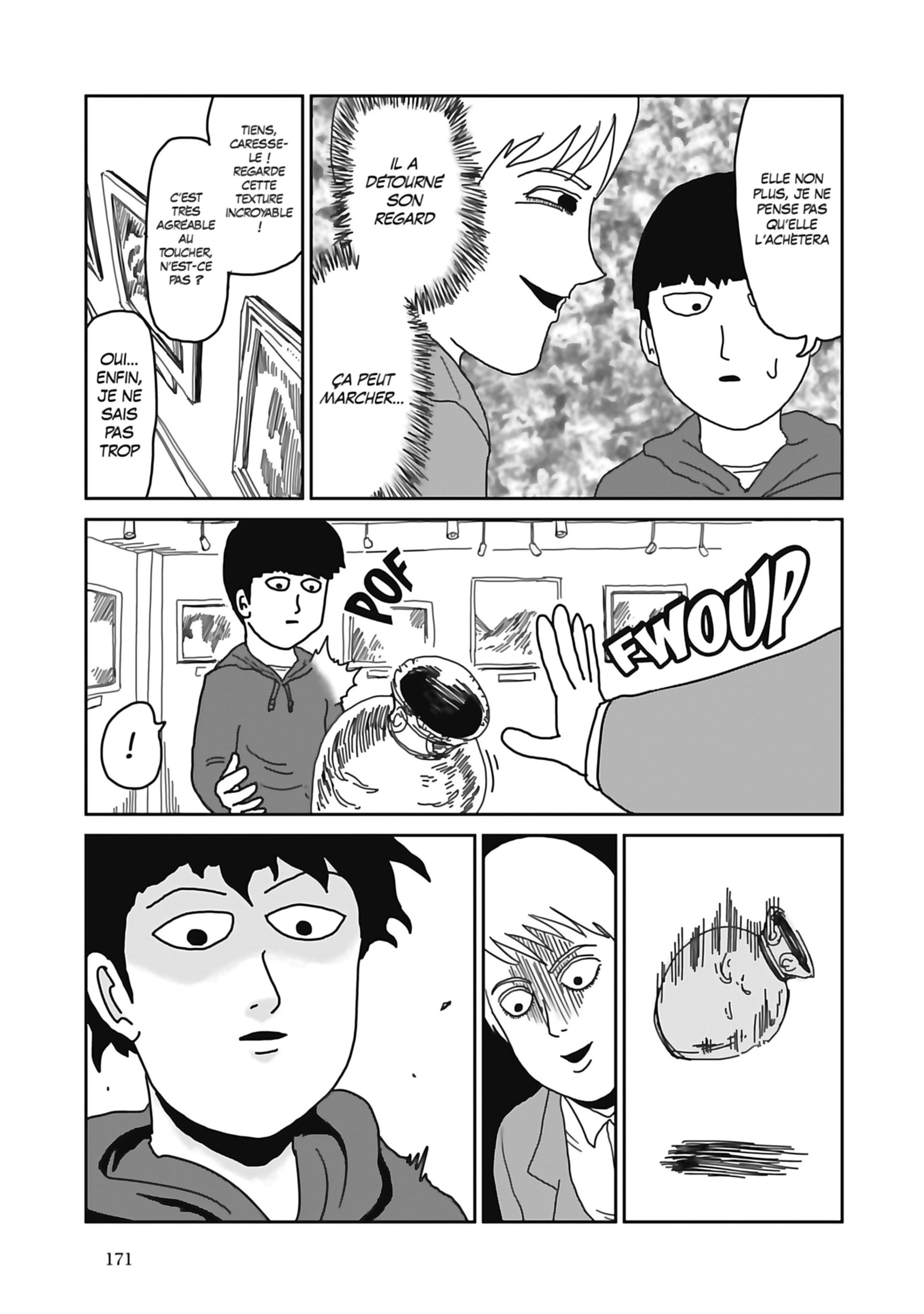 Read Mob Psycho 100 FR Manga Online