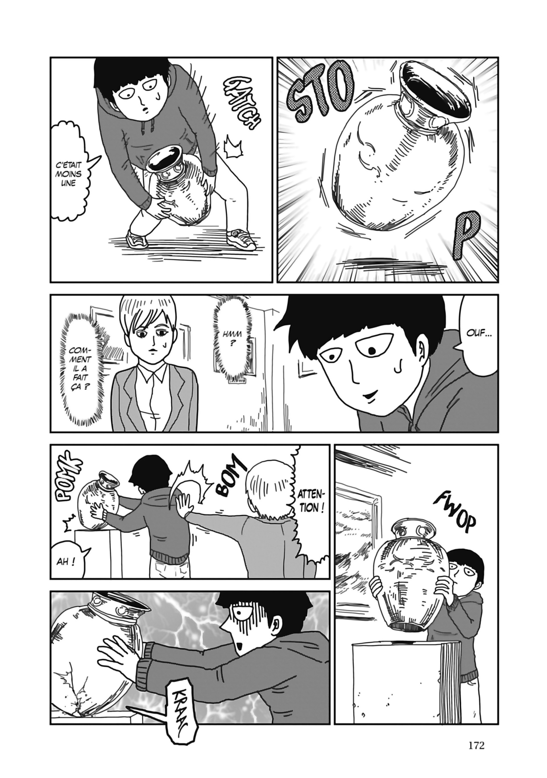 Read Mob Psycho 100 FR Manga Online