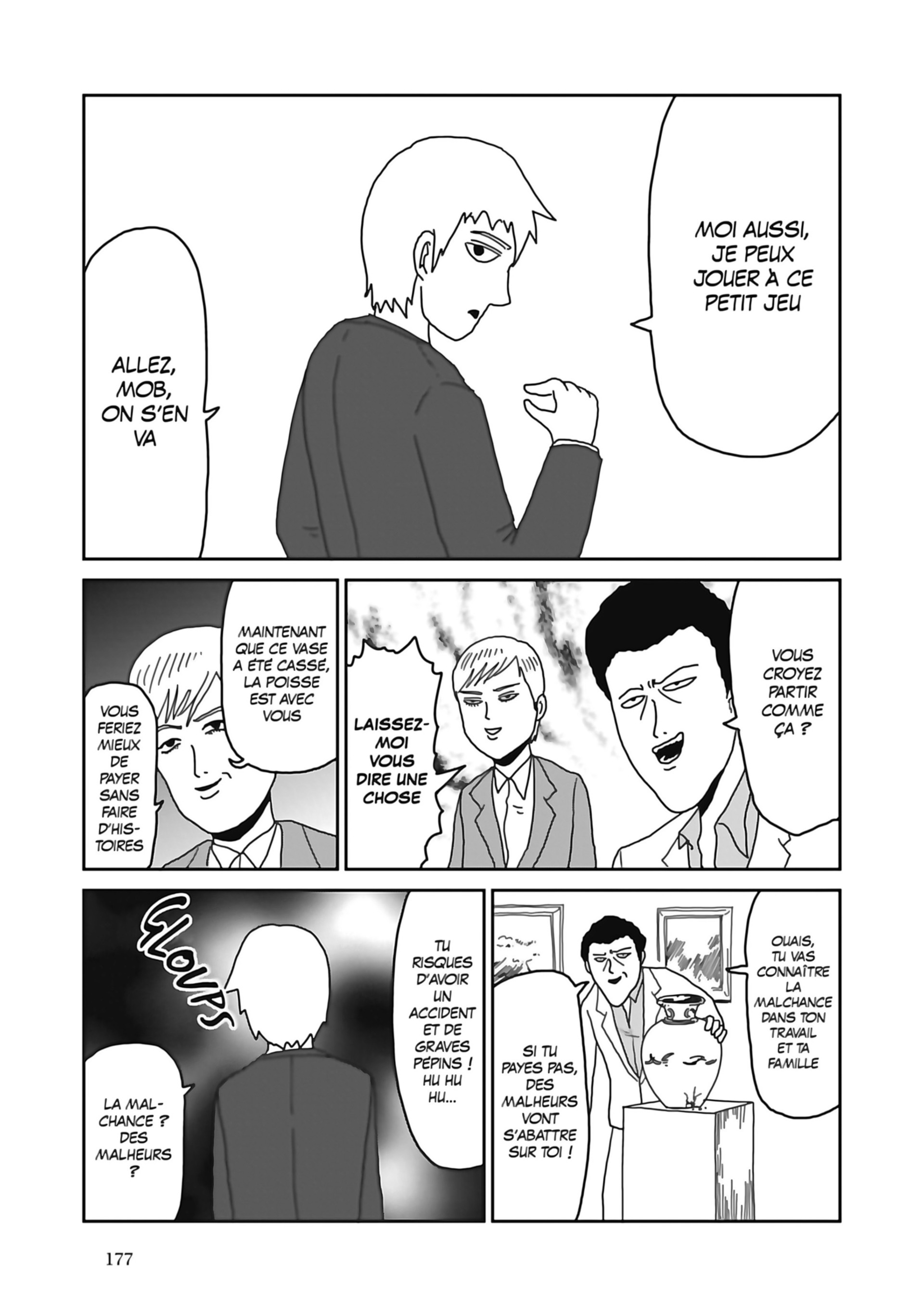 Read Mob Psycho 100 FR Manga Online