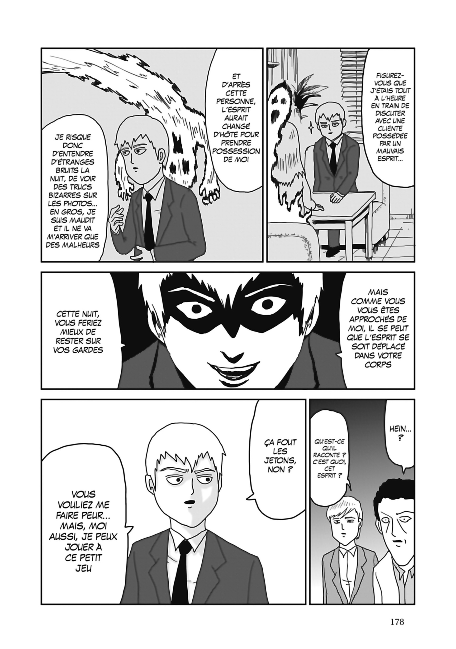 Read Mob Psycho 100 FR Manga Online