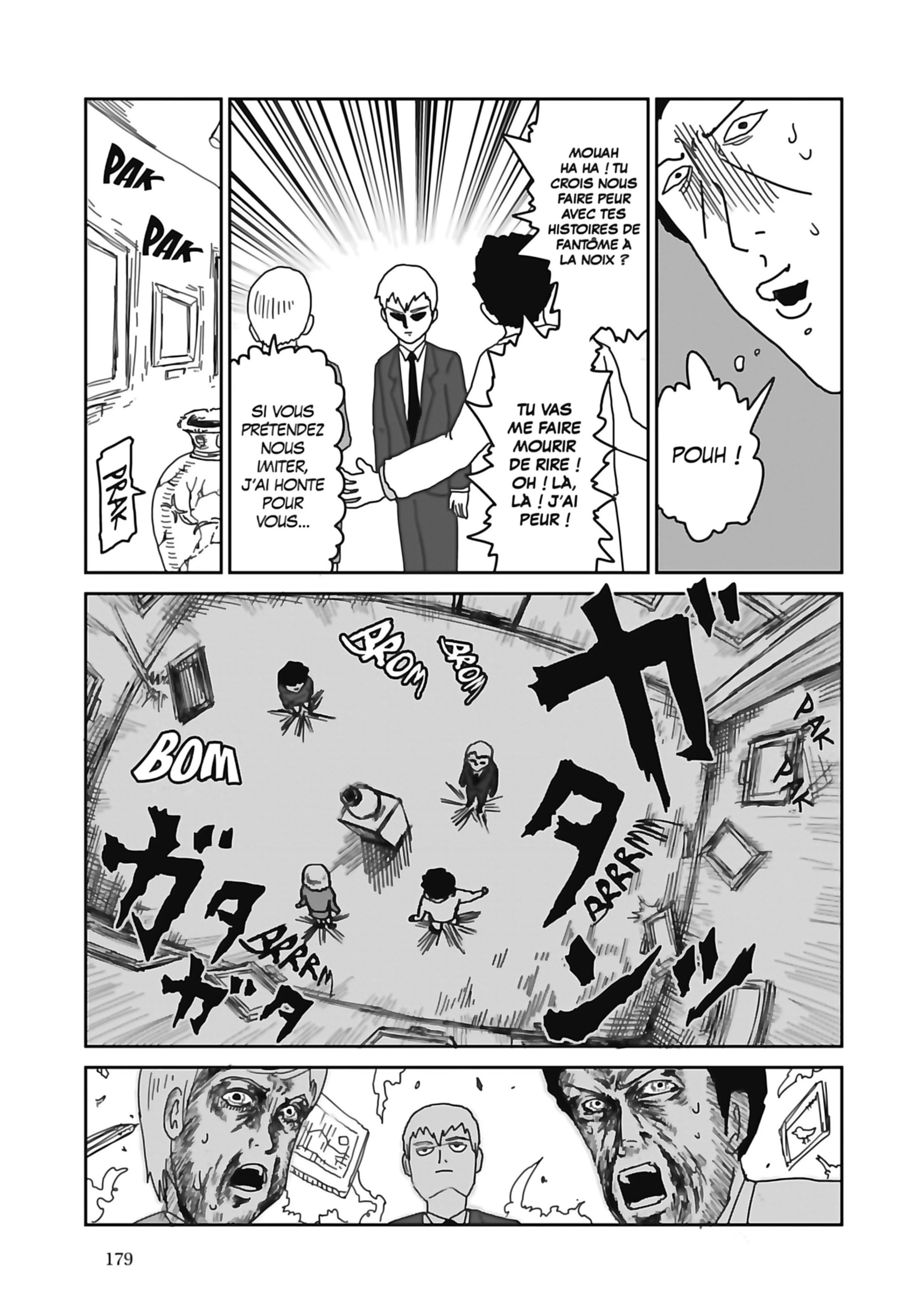 Read Mob Psycho 100 FR Manga Online