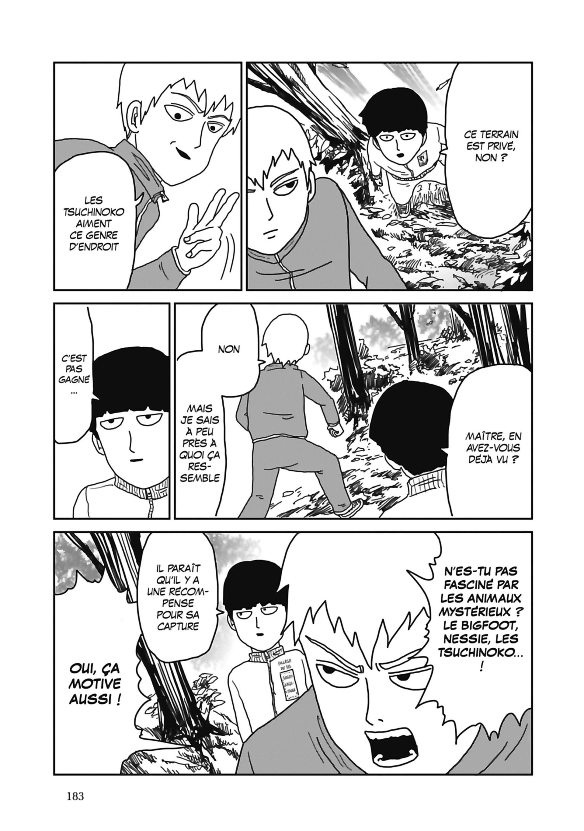Read Mob Psycho 100 FR Manga Online