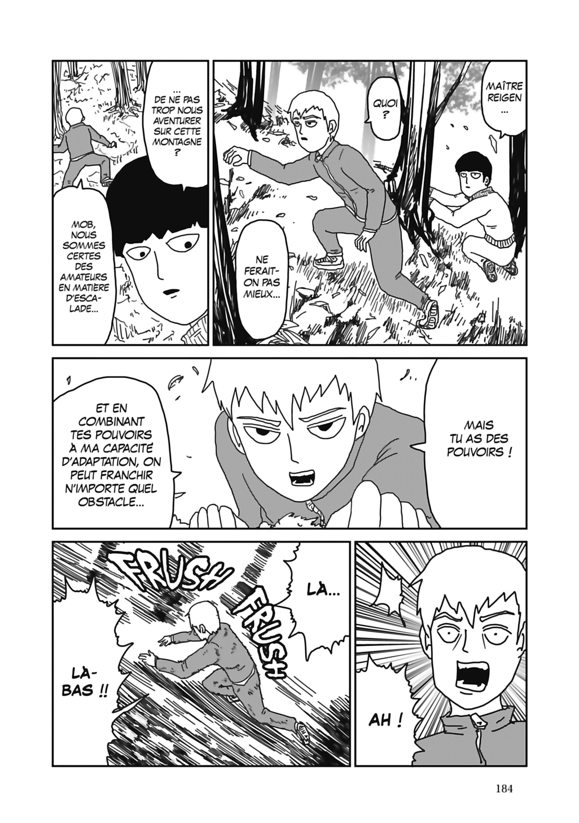 Read Mob Psycho 100 FR Manga Online