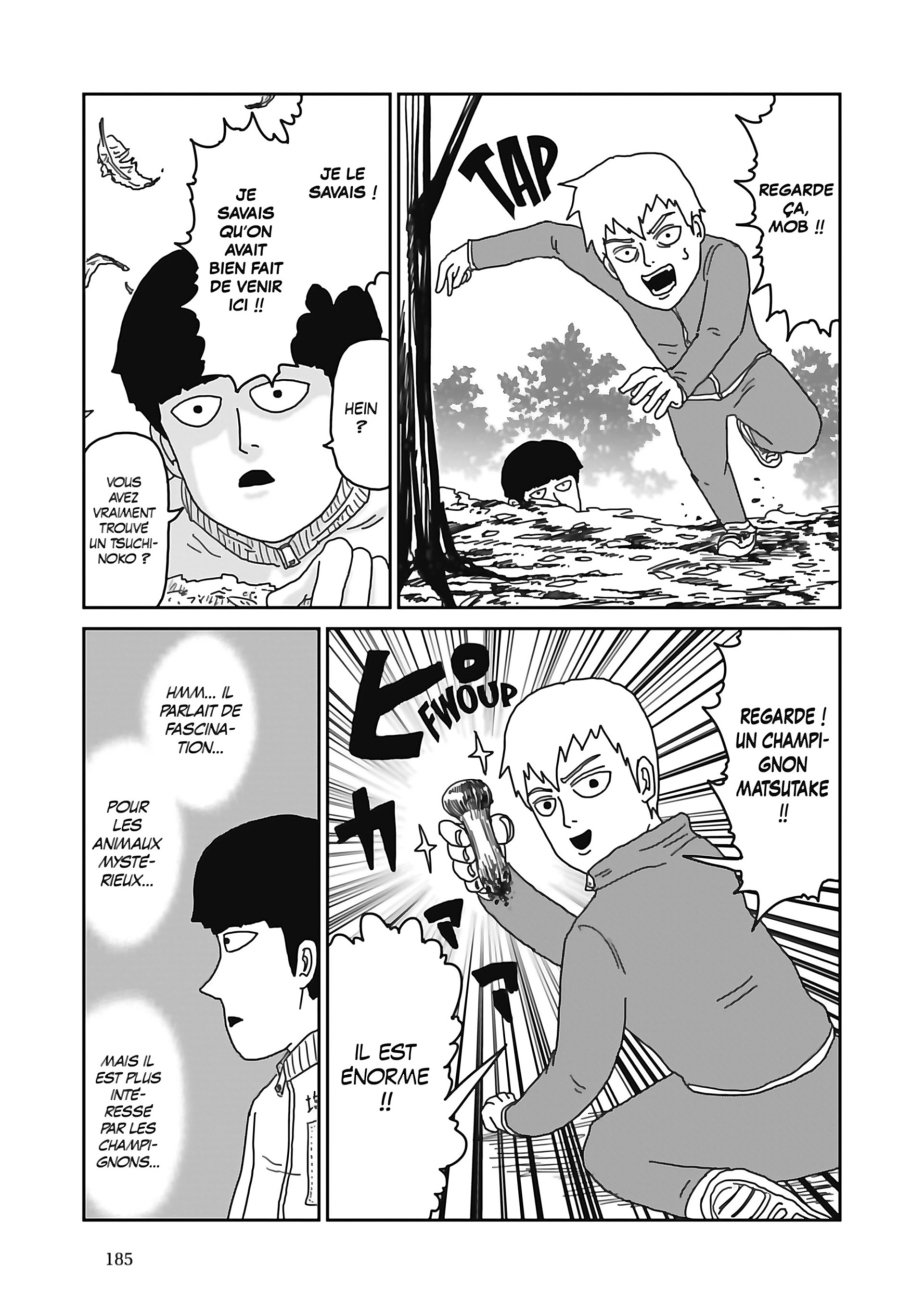 Read Mob Psycho 100 FR Manga Online