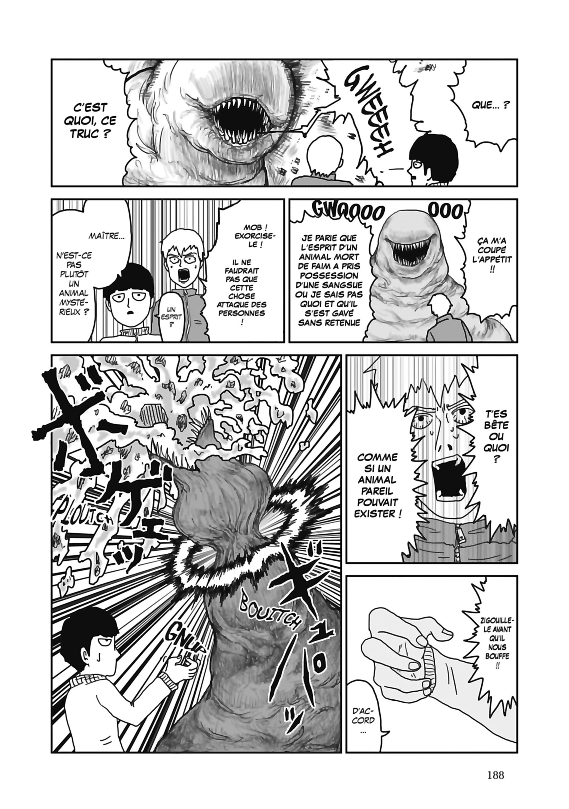 Read Mob Psycho 100 FR Manga Online