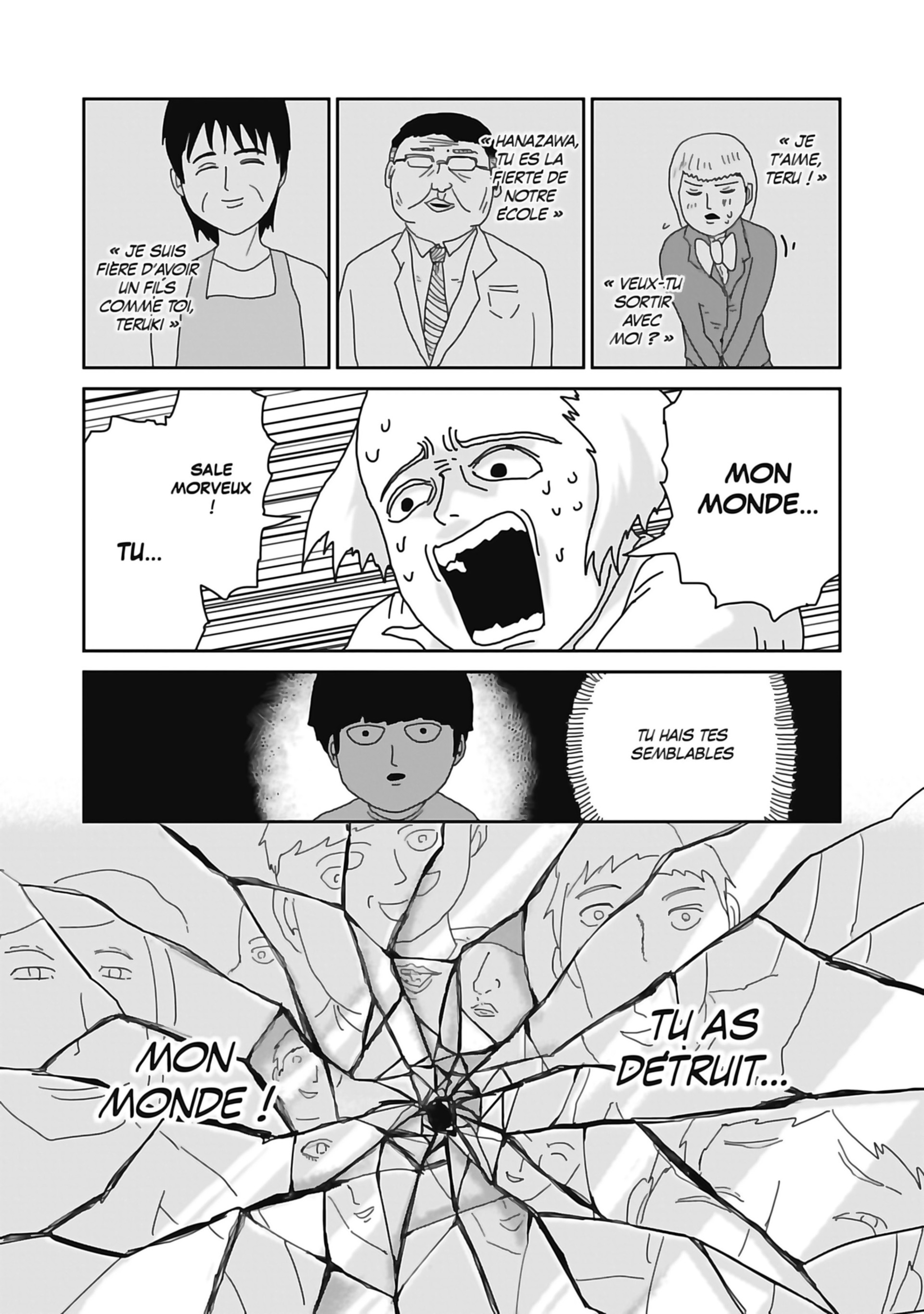 Read Mob Psycho 100 FR Manga Online