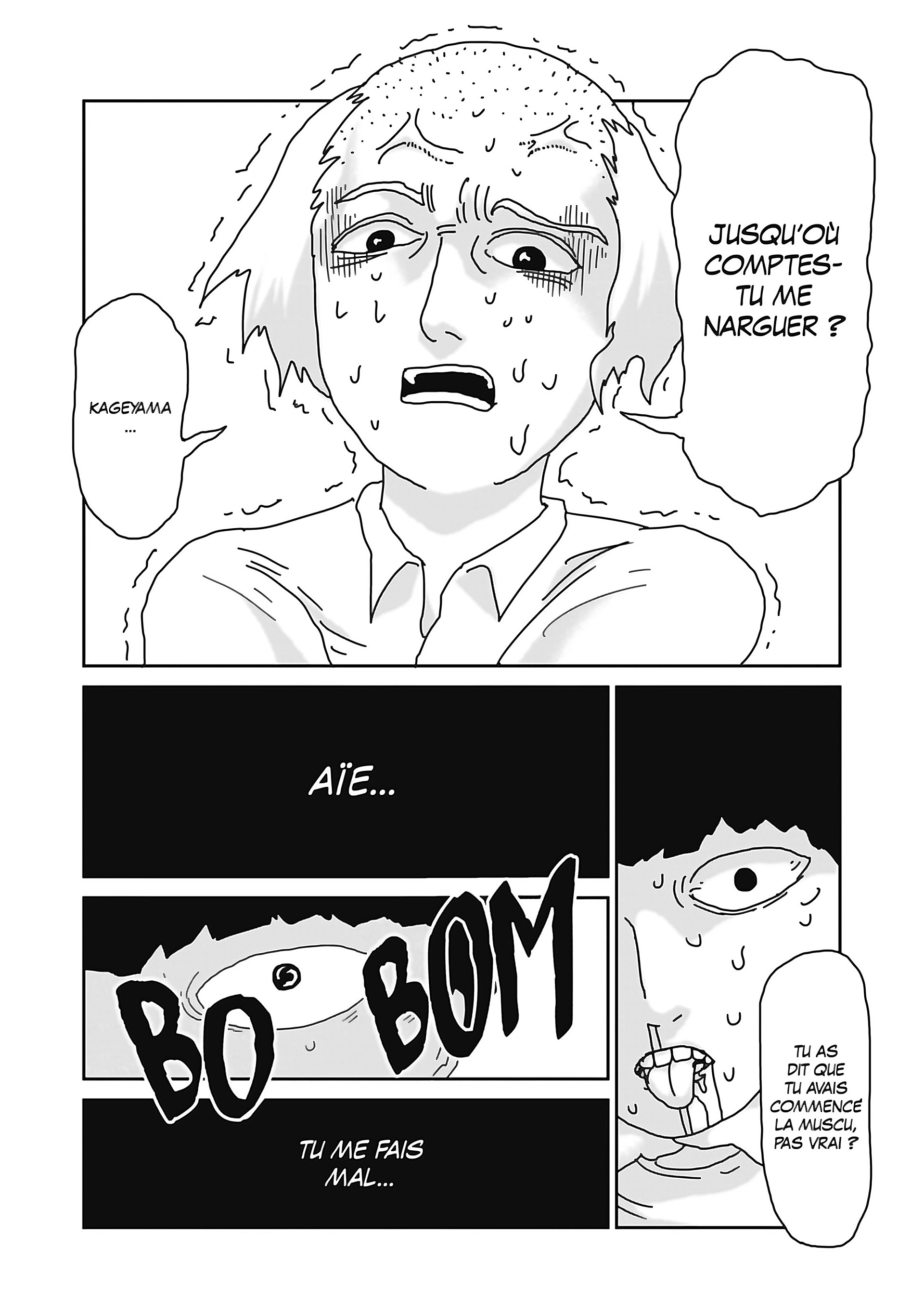 Read Mob Psycho 100 FR Manga Online