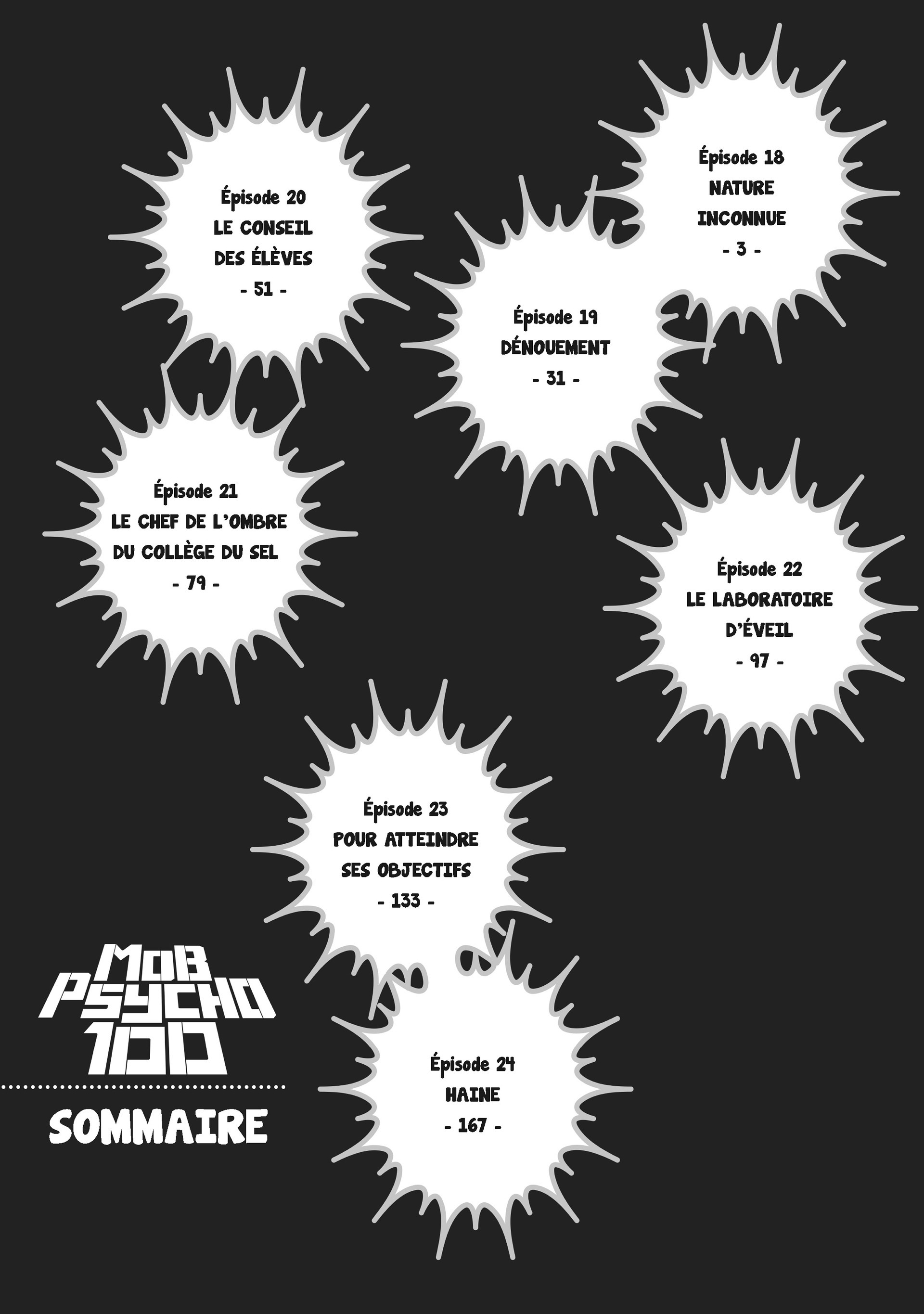 Read Mob Psycho 100 FR Manga Online