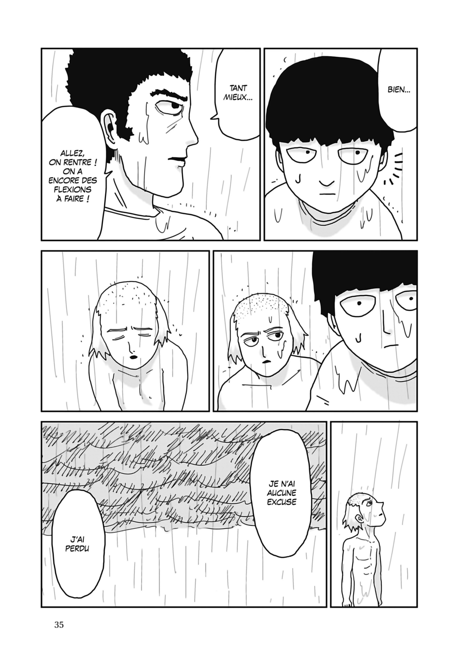 Read Mob Psycho 100 FR Manga Online