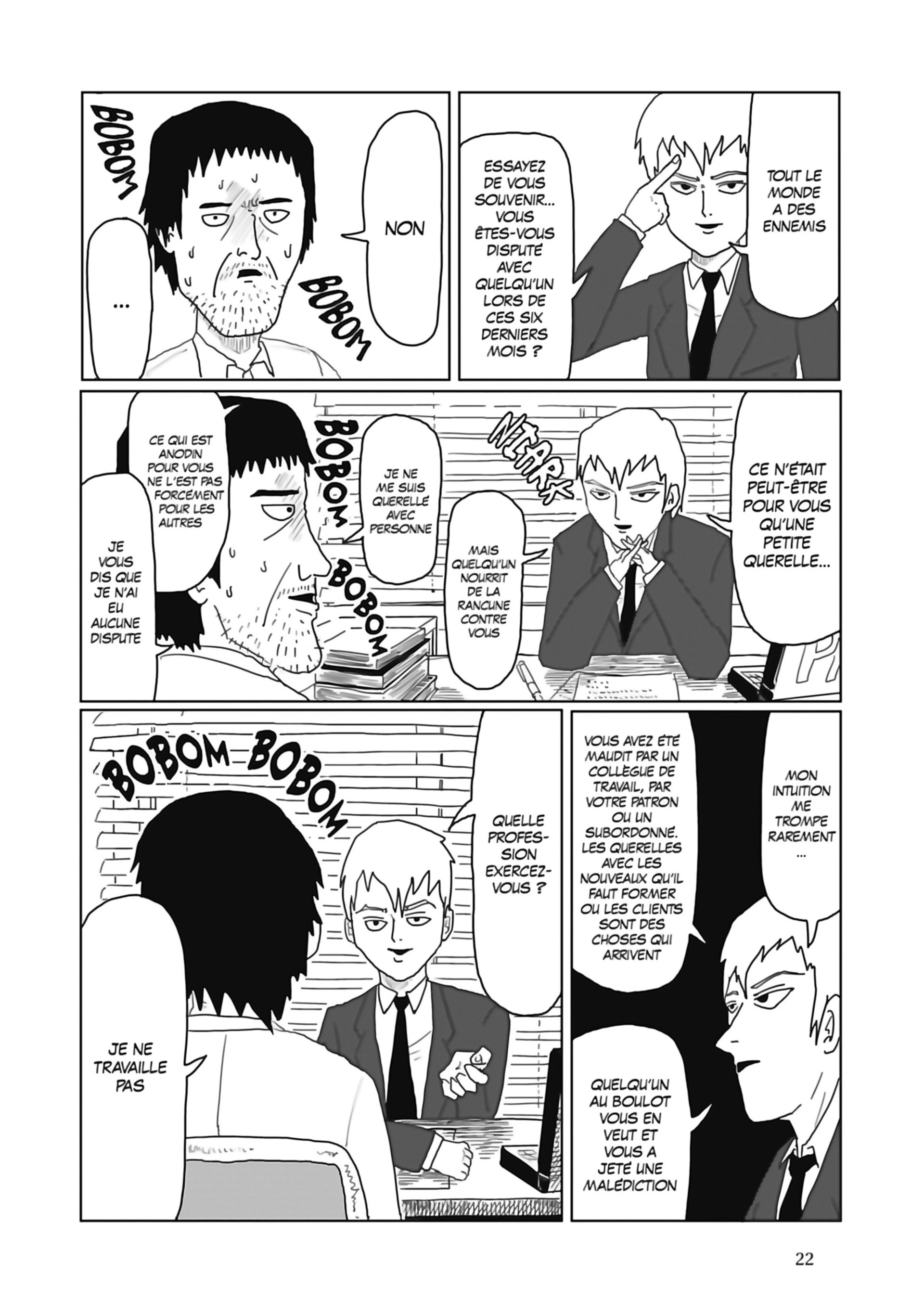 Read Mob Psycho 100 FR Manga Online