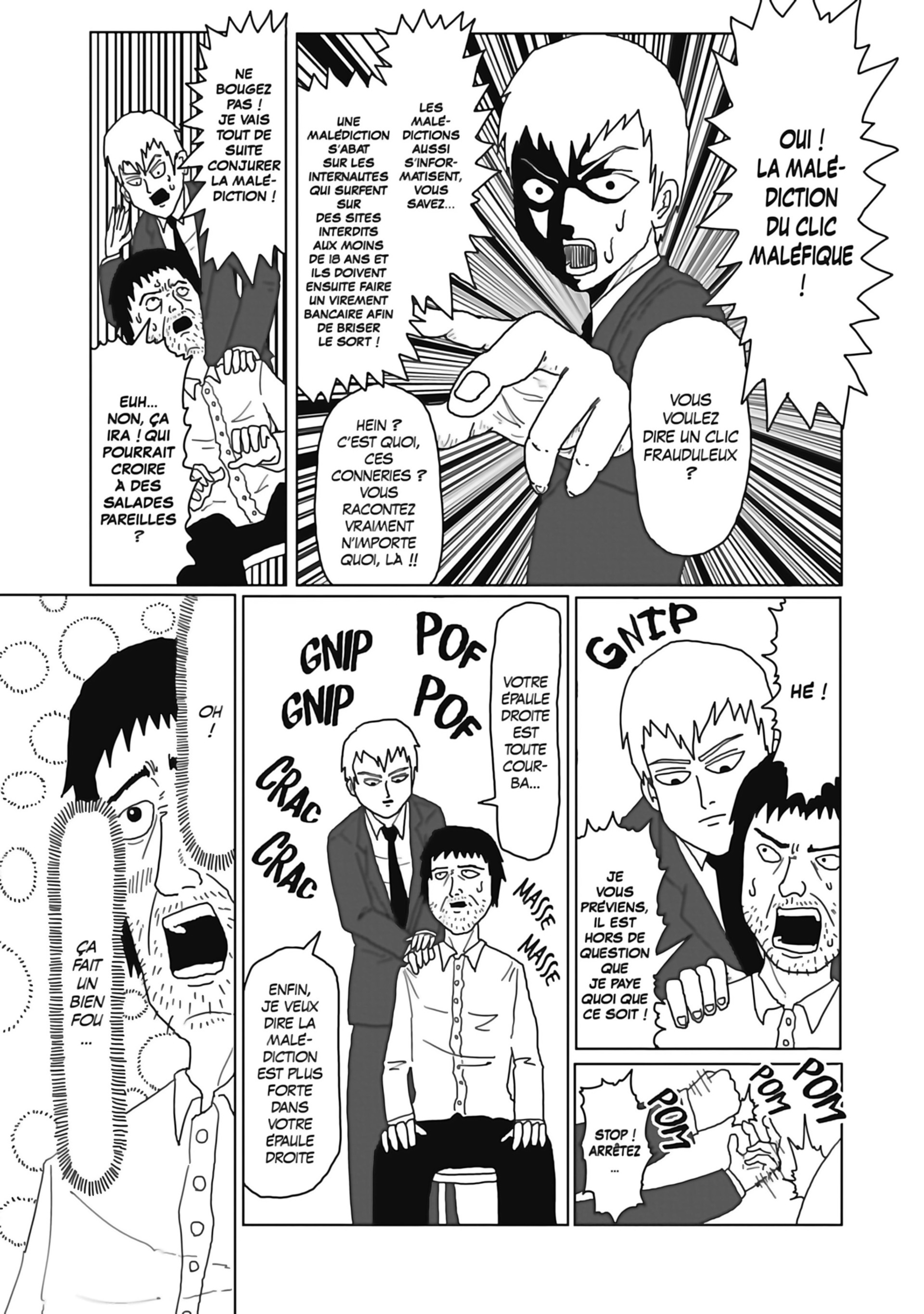 Read Mob Psycho 100 FR Manga Online