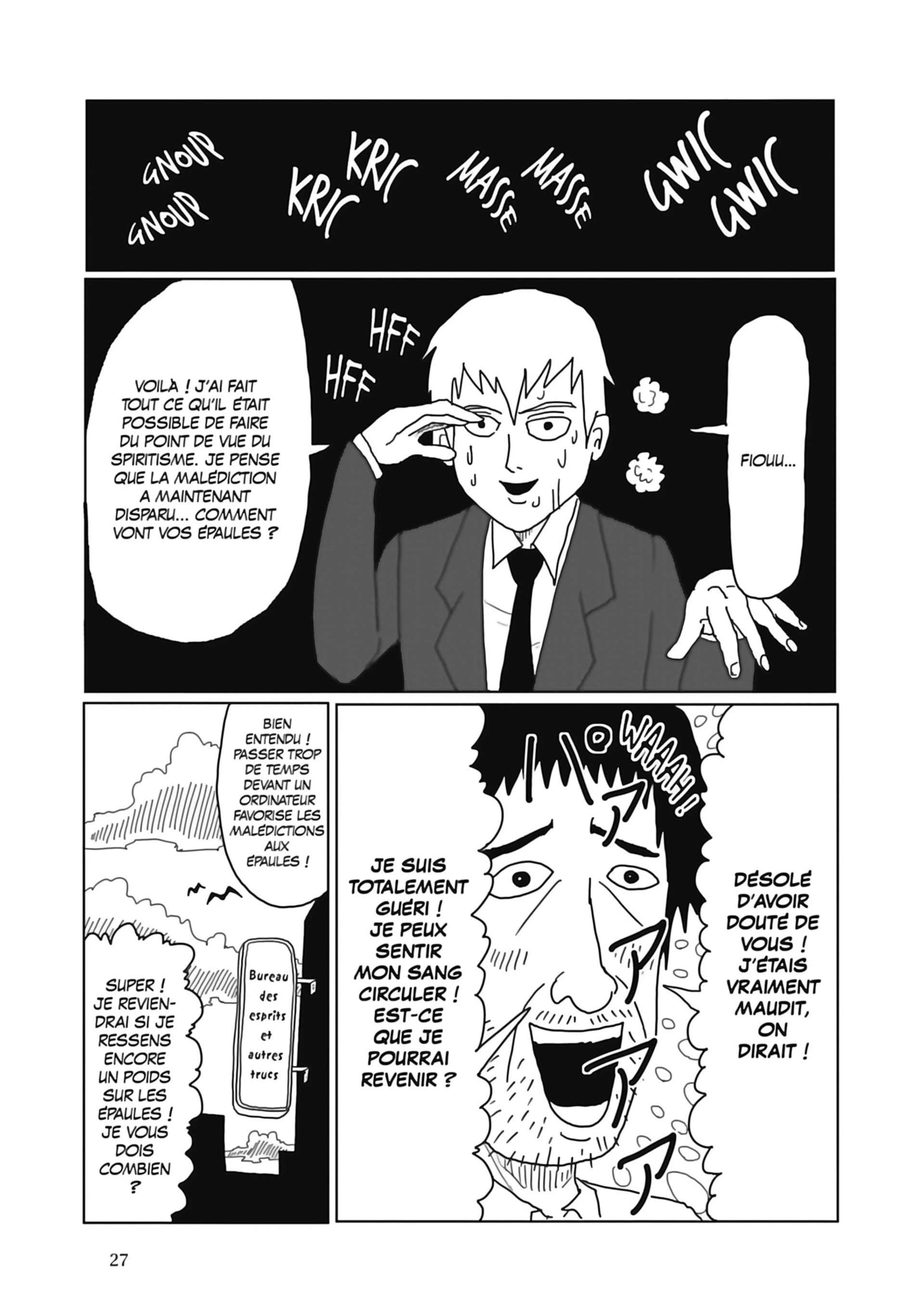 Read Mob Psycho 100 FR Manga Online
