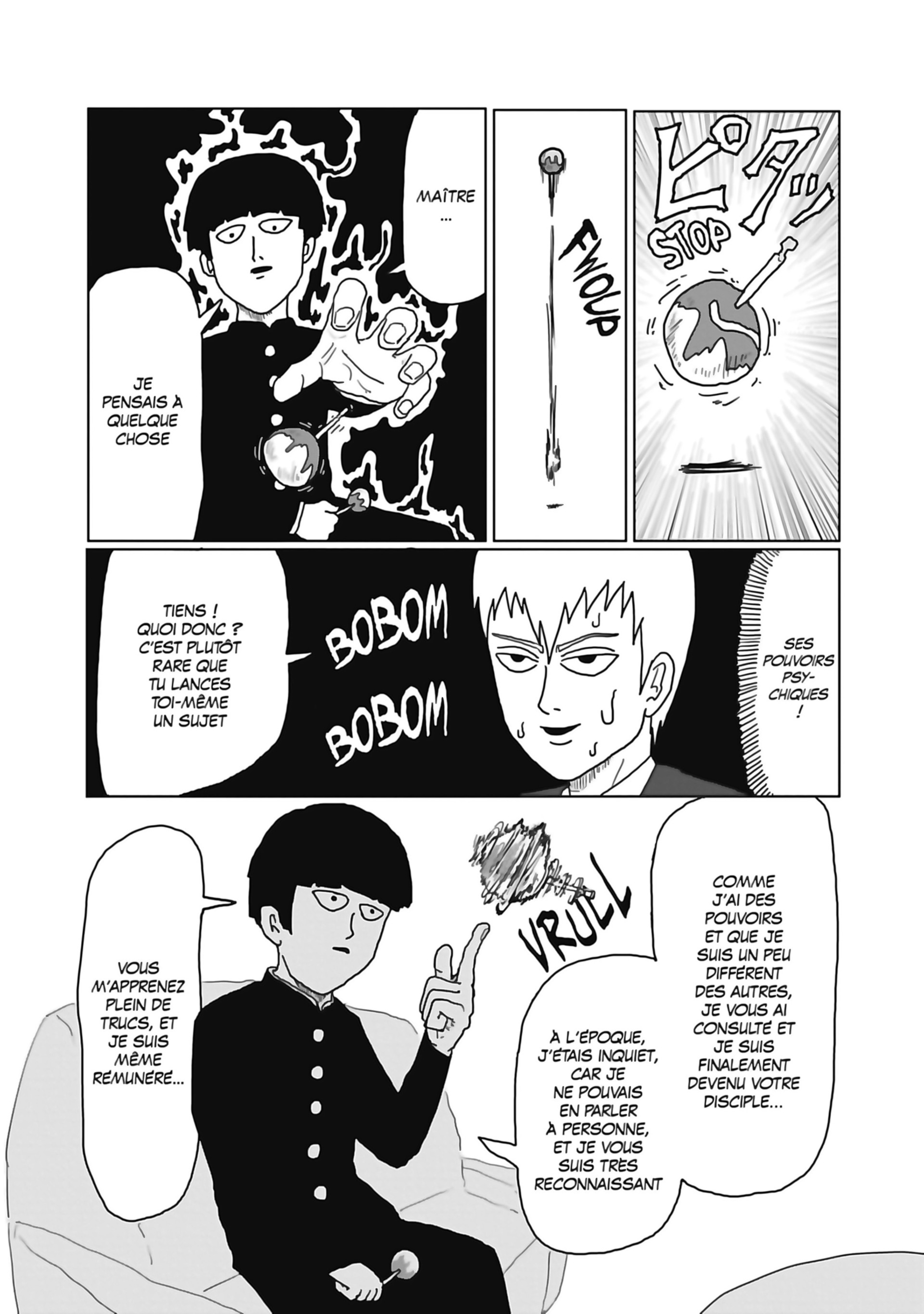 Read Mob Psycho 100 FR Manga Online