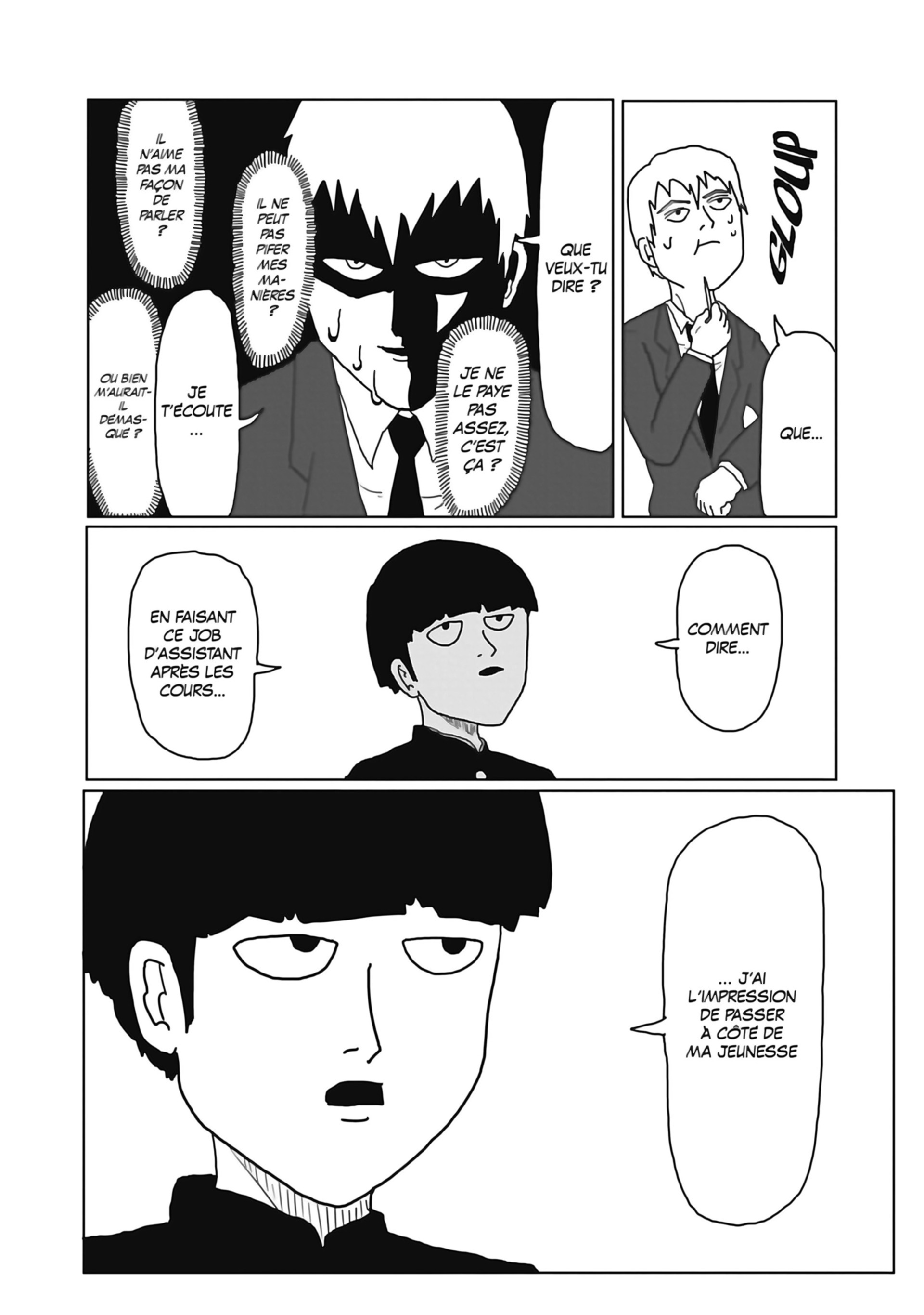 Read Mob Psycho 100 FR Manga Online