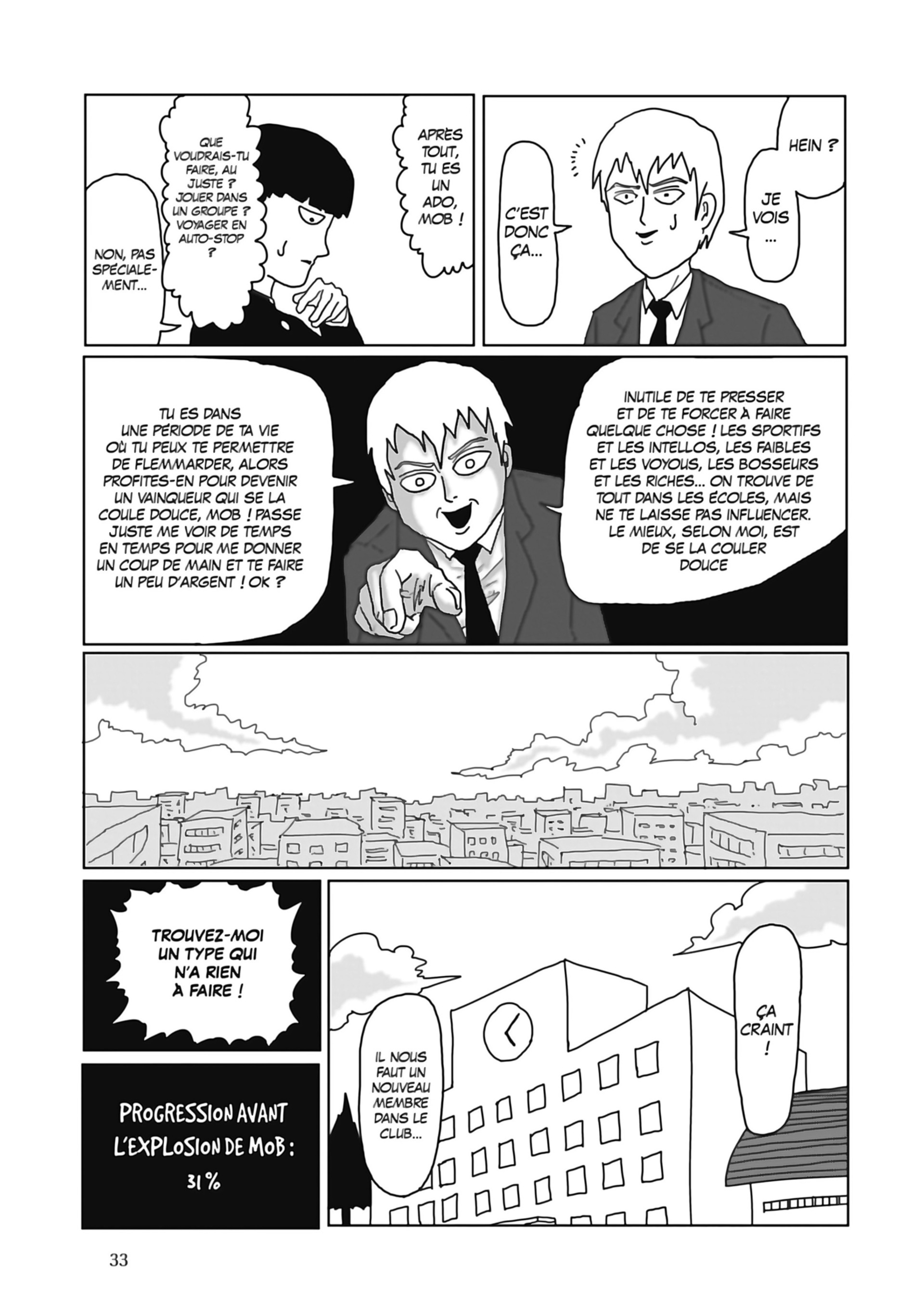 Read Mob Psycho 100 FR Manga Online
