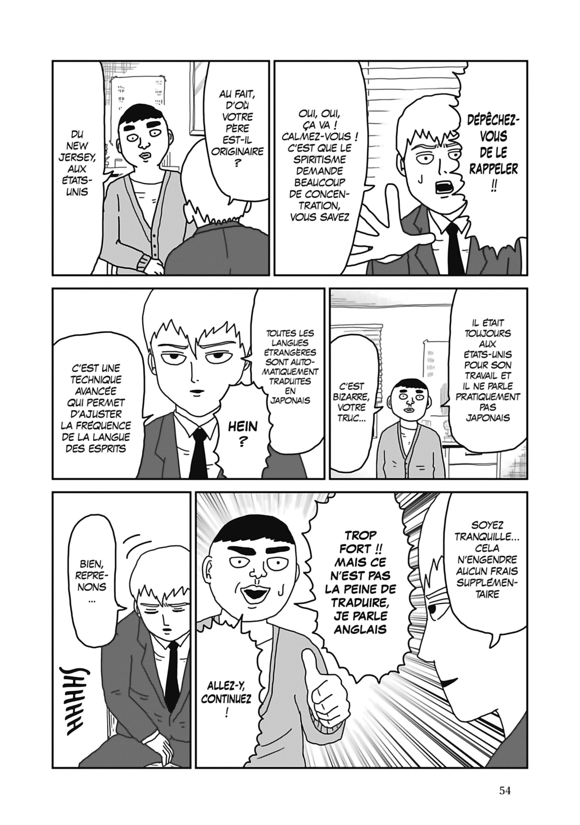 Read Mob Psycho 100 FR Manga Online