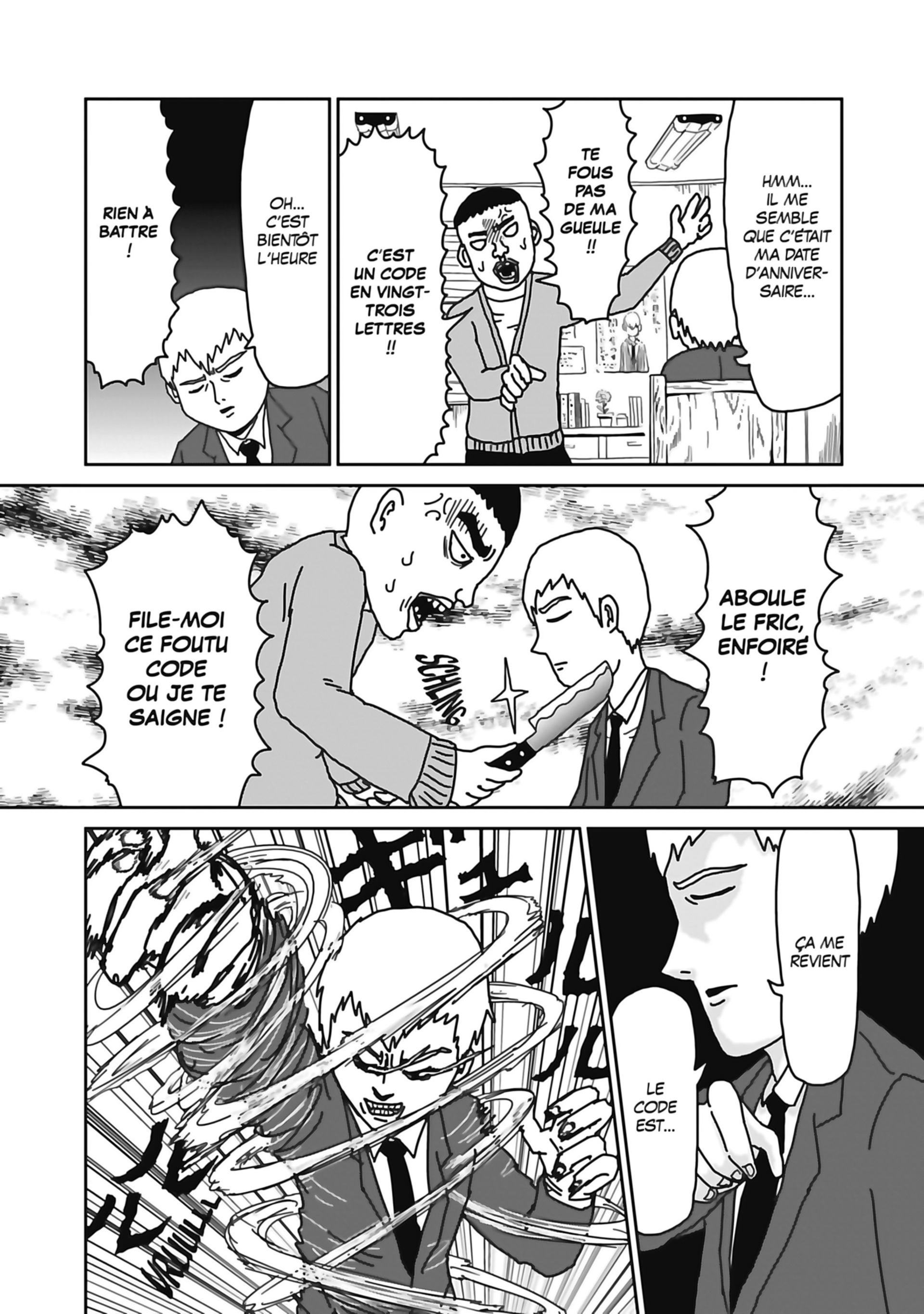 Read Mob Psycho 100 FR Manga Online