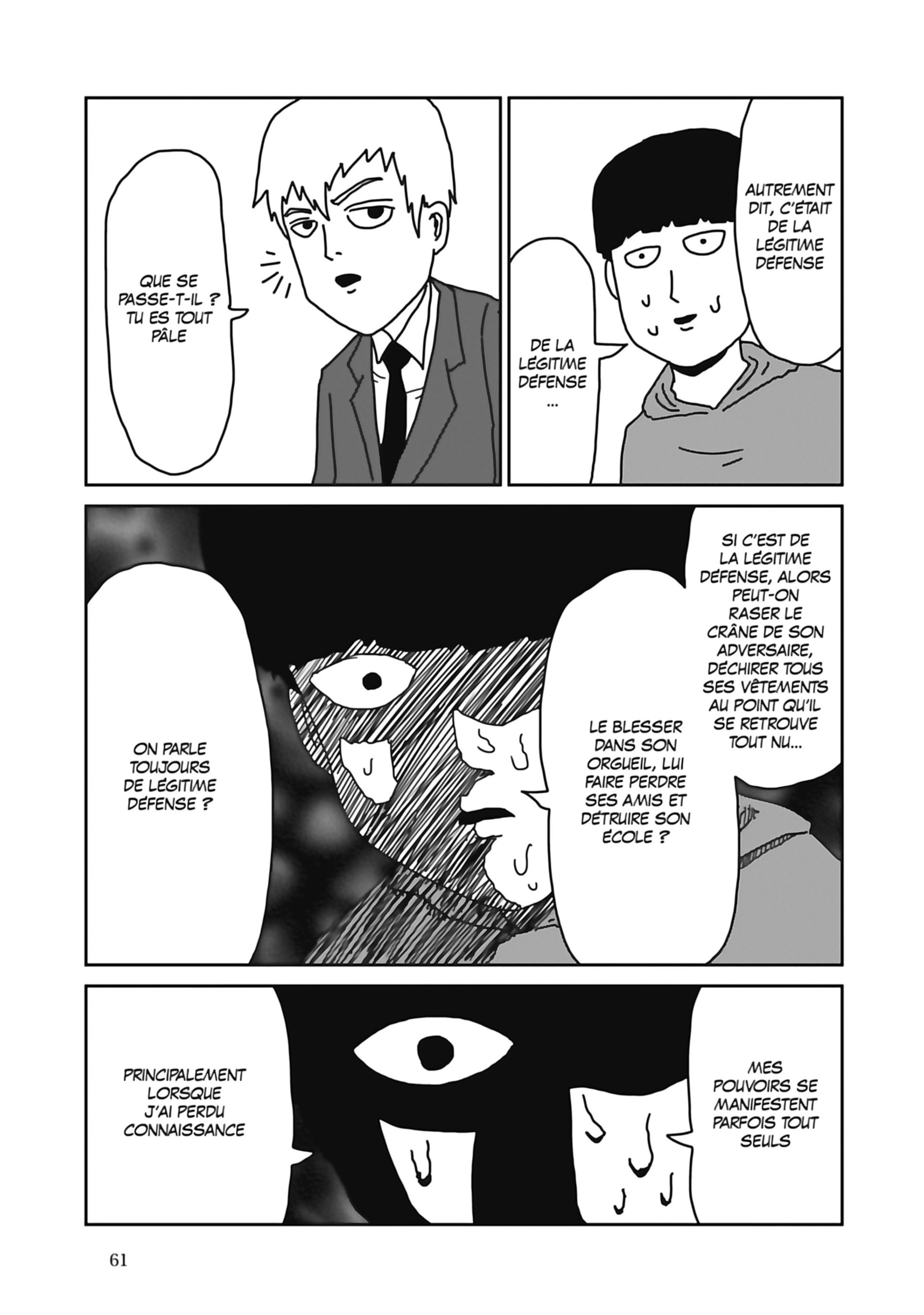 Read Mob Psycho 100 FR Manga Online