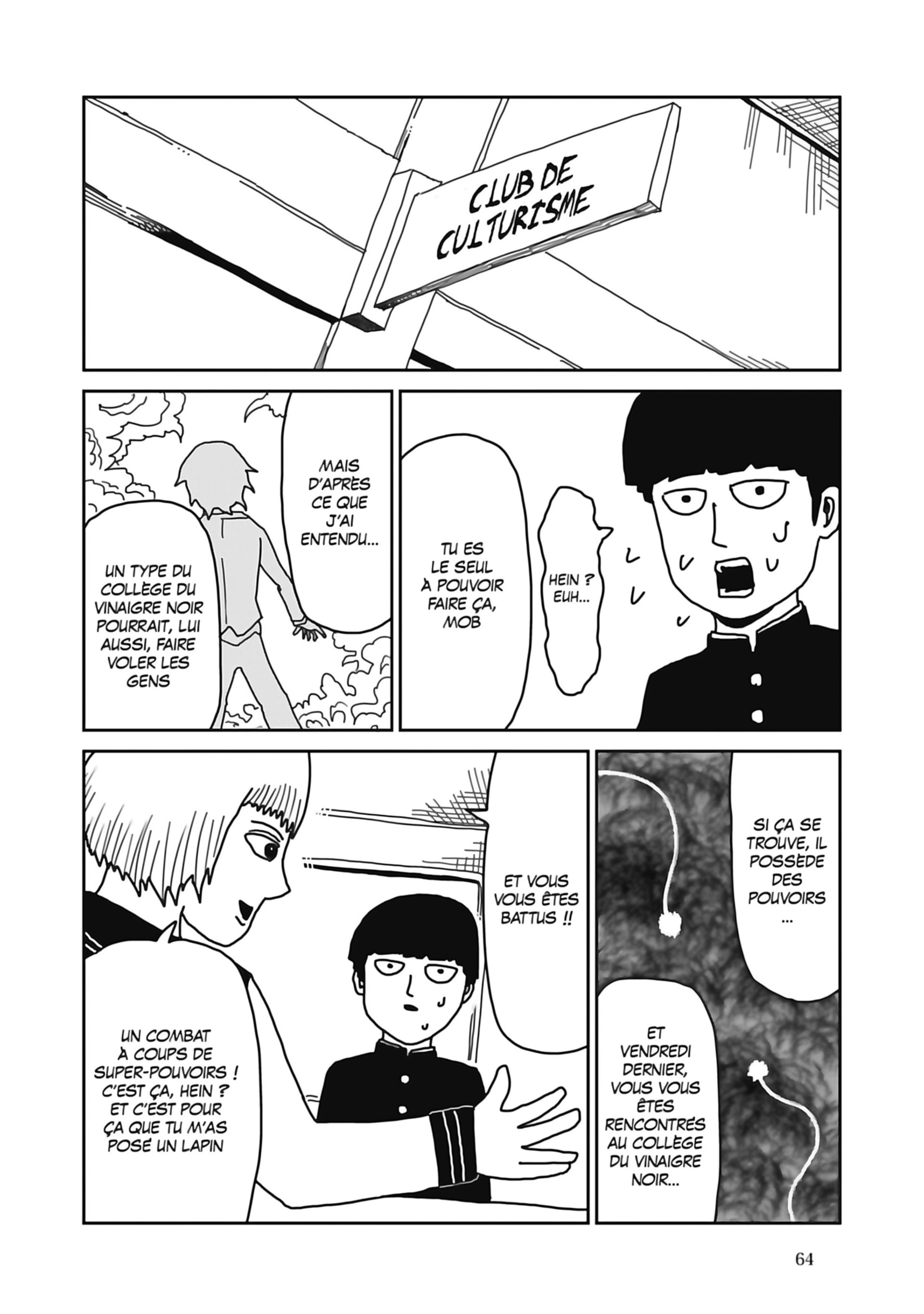 Read Mob Psycho 100 FR Manga Online