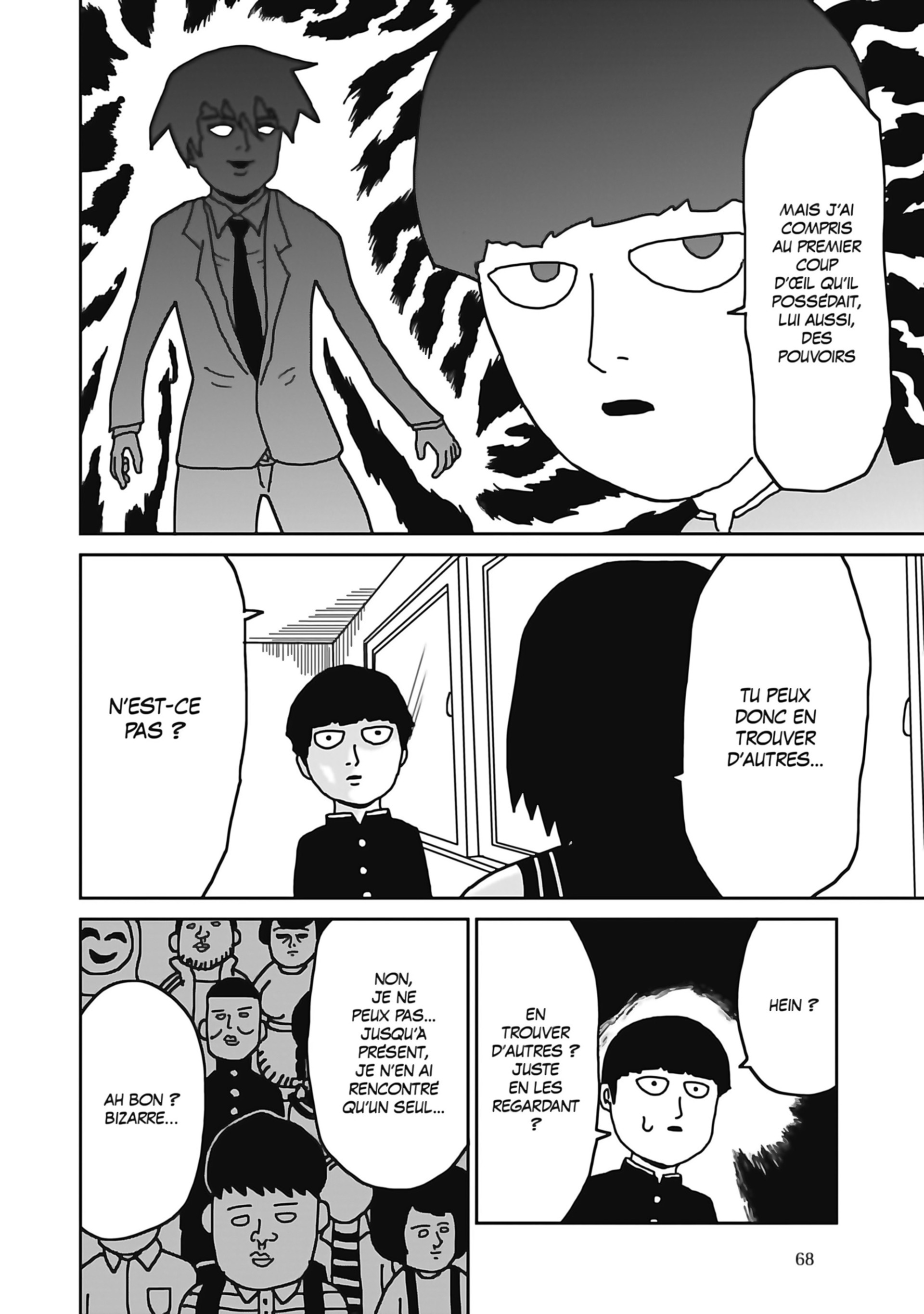 Read Mob Psycho 100 FR Manga Online