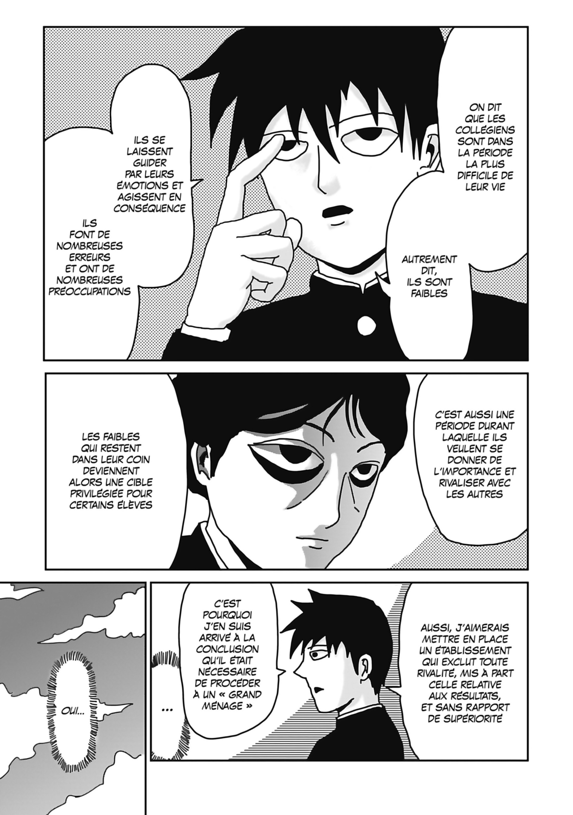 Read Mob Psycho 100 FR Manga Online